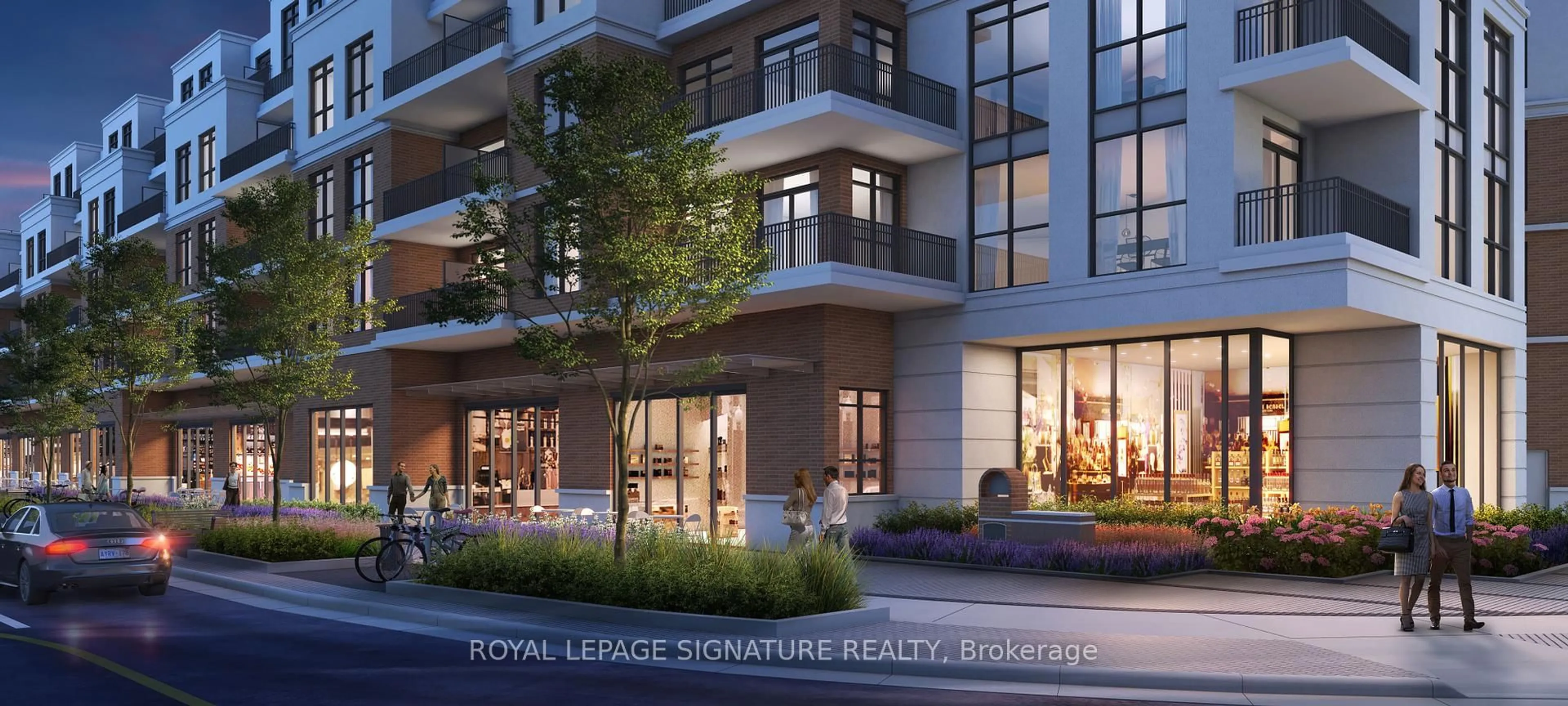Indoor foyer for 2432 Lakeshore Rd #224, Oakville Ontario L6L 1H7