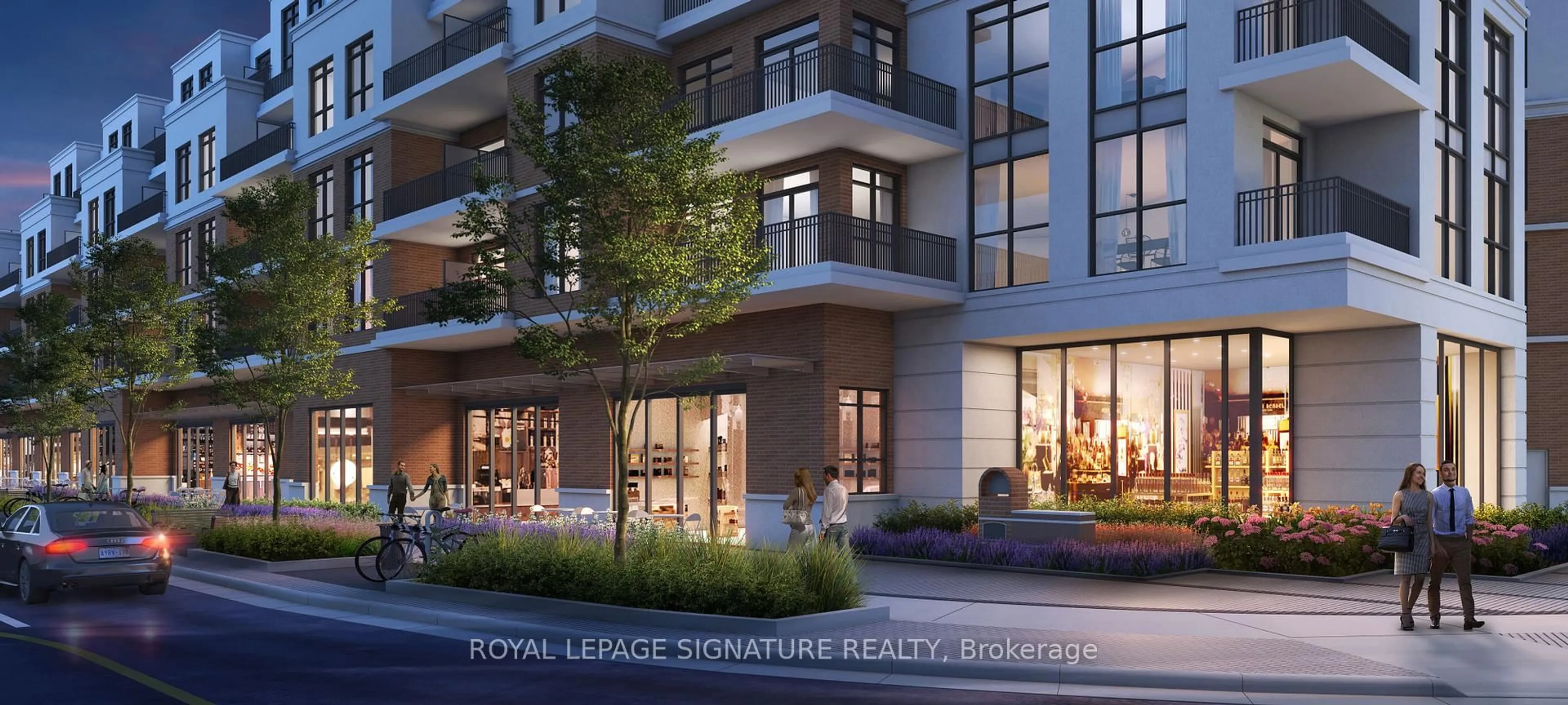 Indoor foyer for 2432 Lakeshore Rd #616-617, Oakville Ontario L6L 1H7