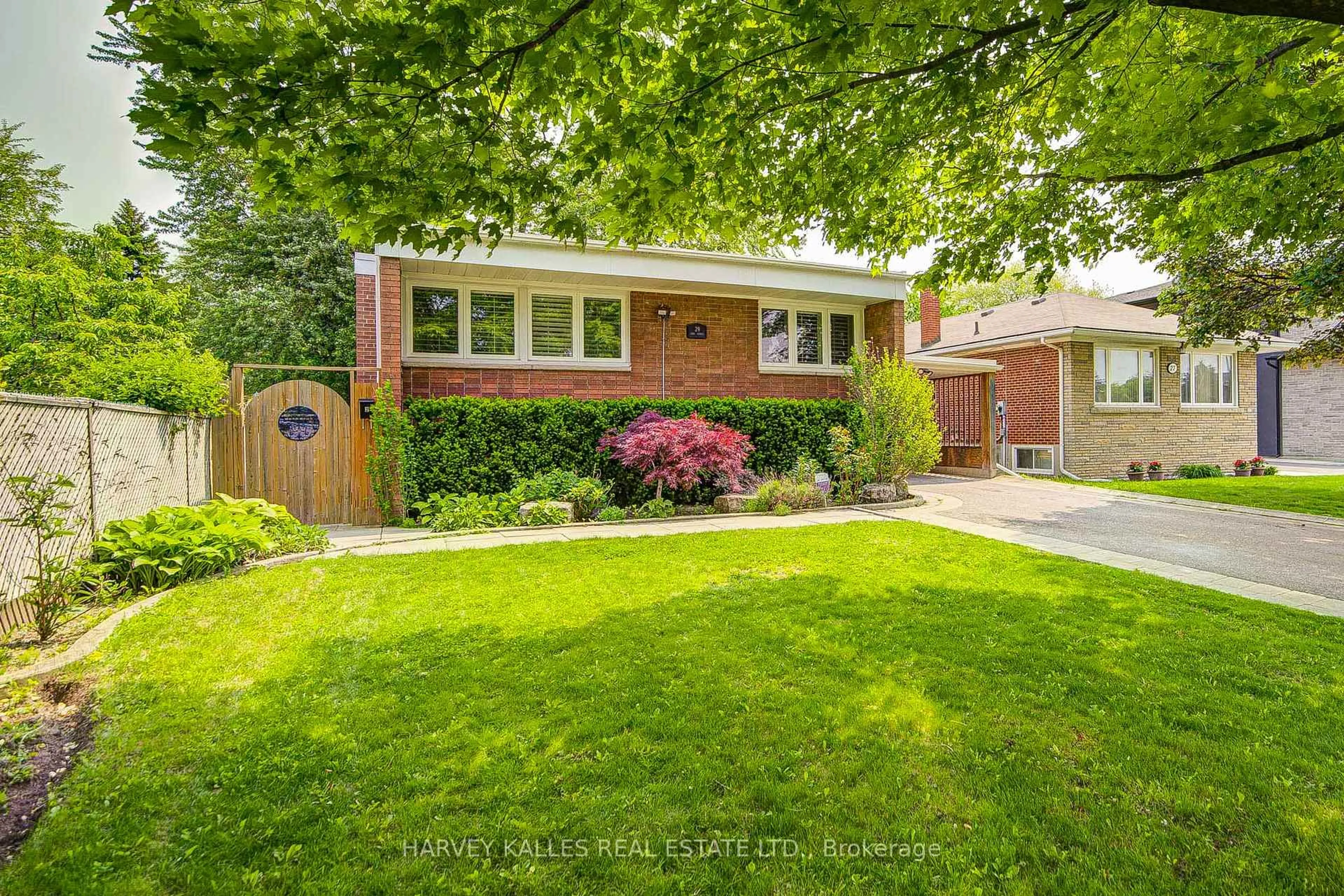 Home with brick exterior material, street for 29 Lois Ave, Toronto Ontario M6B 3K4