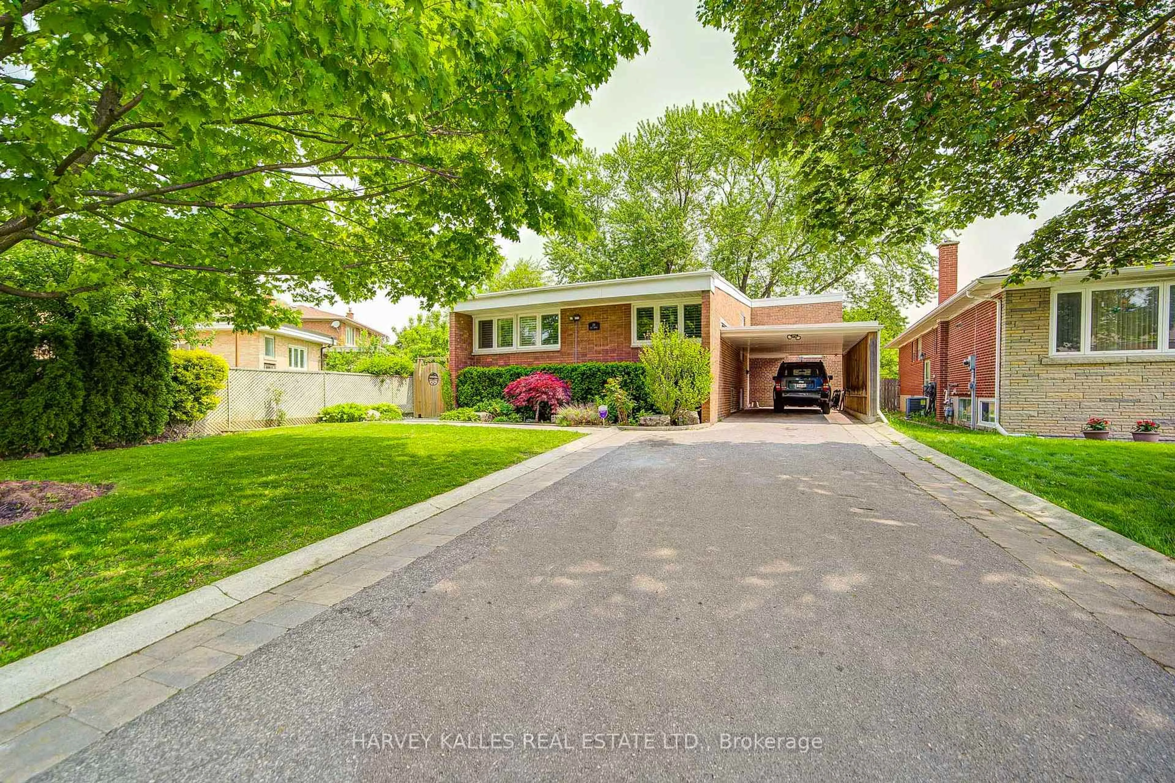 Home with brick exterior material, street for 29 Lois Ave, Toronto Ontario M6B 3K4