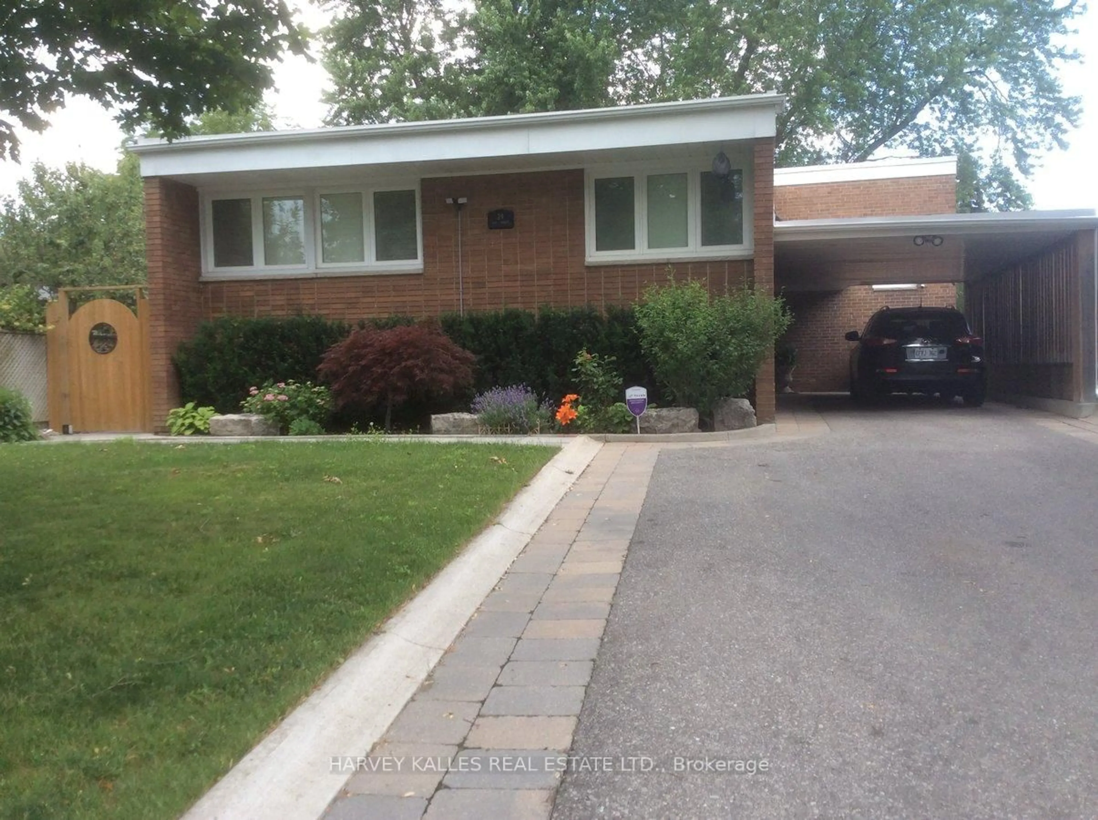 Home with brick exterior material, street for 29 Lois Ave, Toronto Ontario M6B 3K4