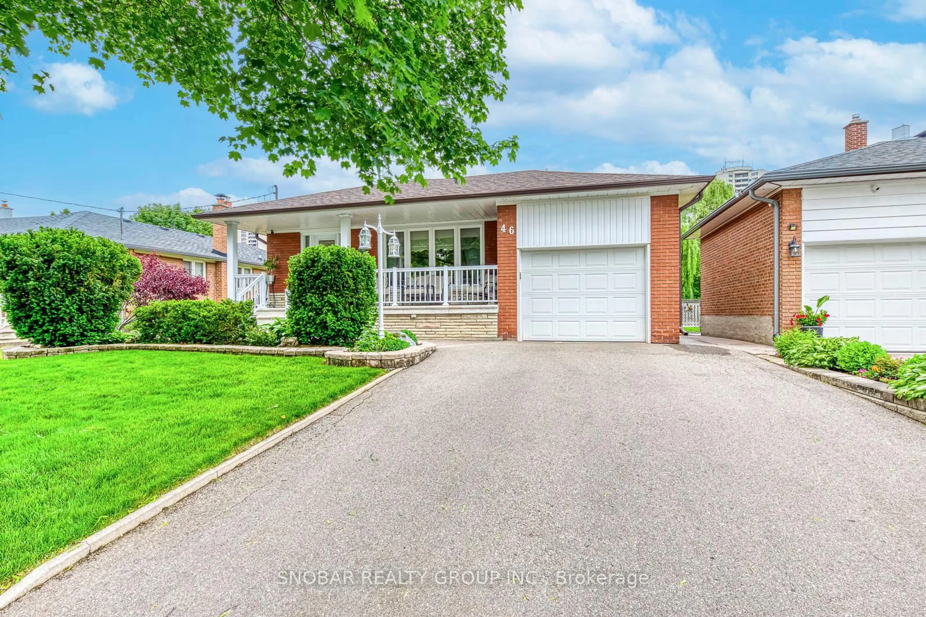 Home with brick exterior material, street for 46 Northcrest Rd, Toronto Ontario M9R 1P9