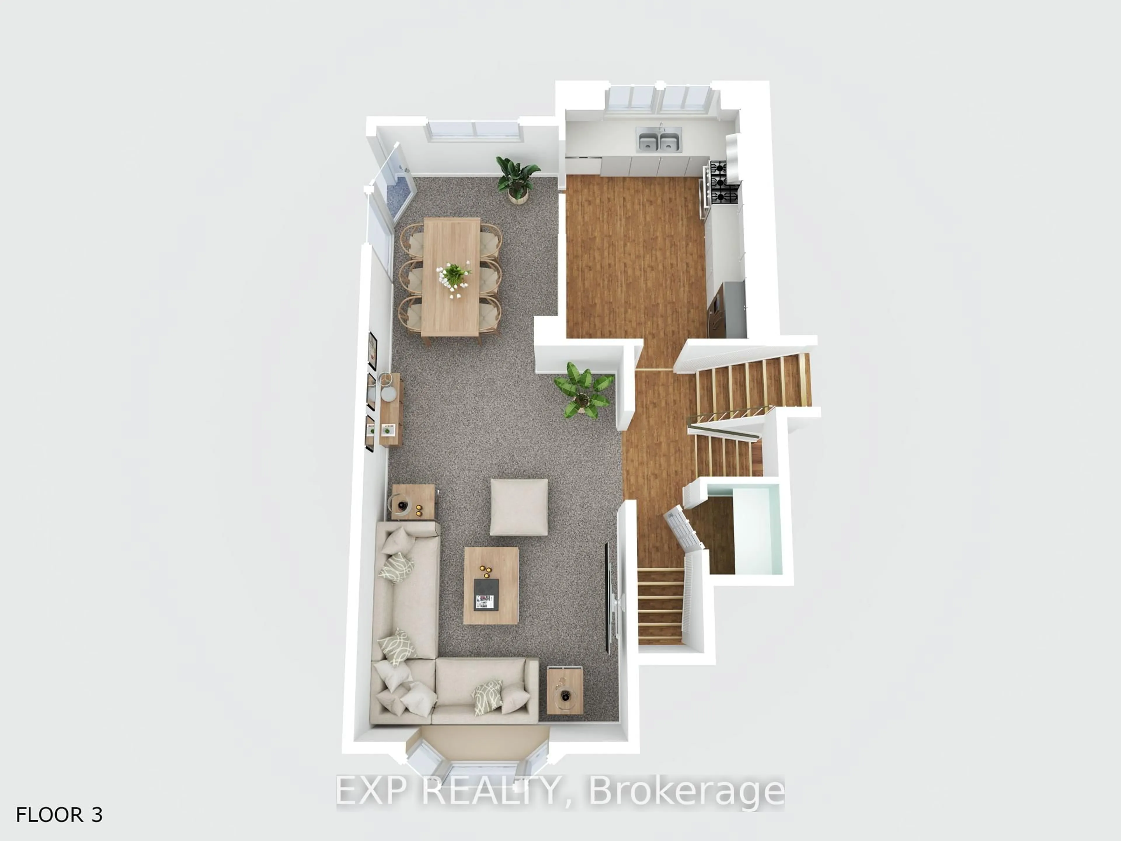 Floor plan for 1379 Christina Crt, Burlington Ontario L7P 2V8