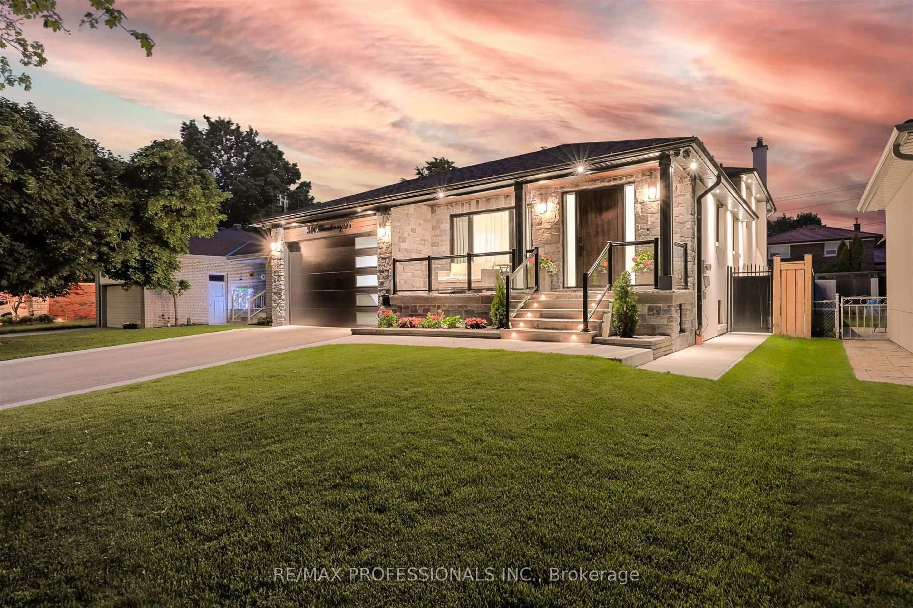 Home with brick exterior material, street for 310 Chantenay Dr, Mississauga Ontario L5A 1E7