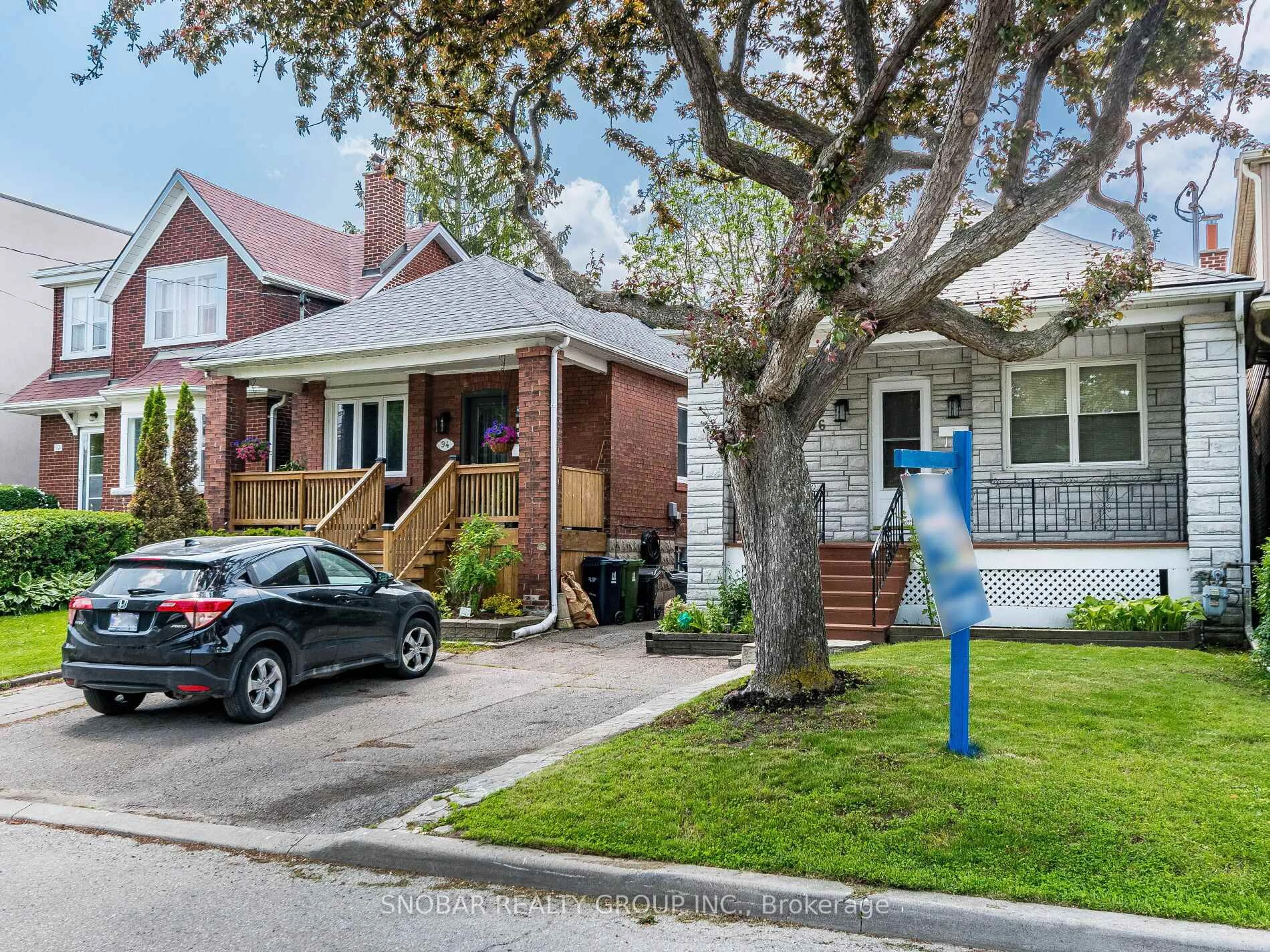 Home with brick exterior material, street for 96 Eleventh St, Toronto Ontario M8V 3G5