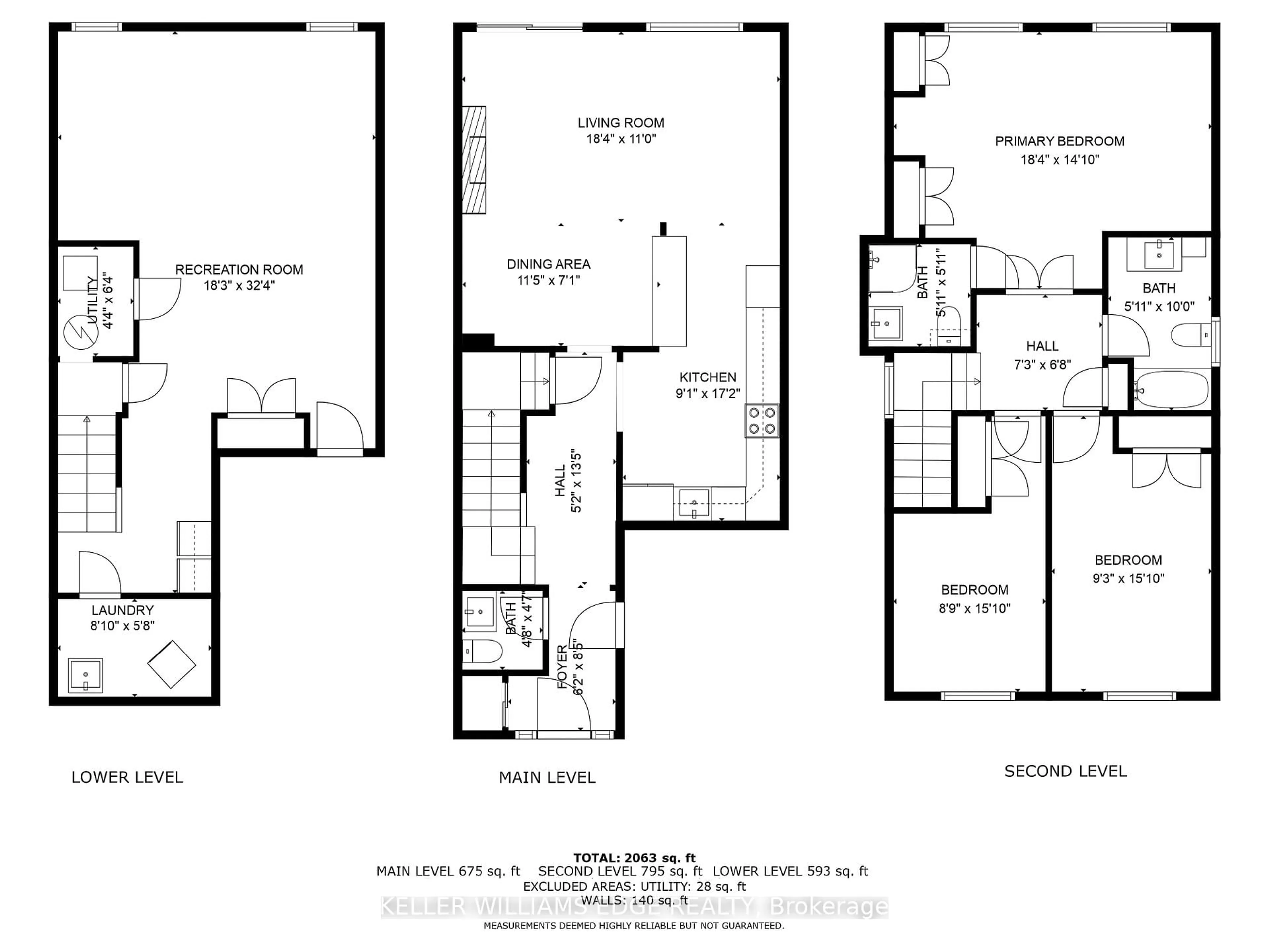 Floor plan for 4189 Longmoor Dr ##5, Burlington Ontario L7L 5J9