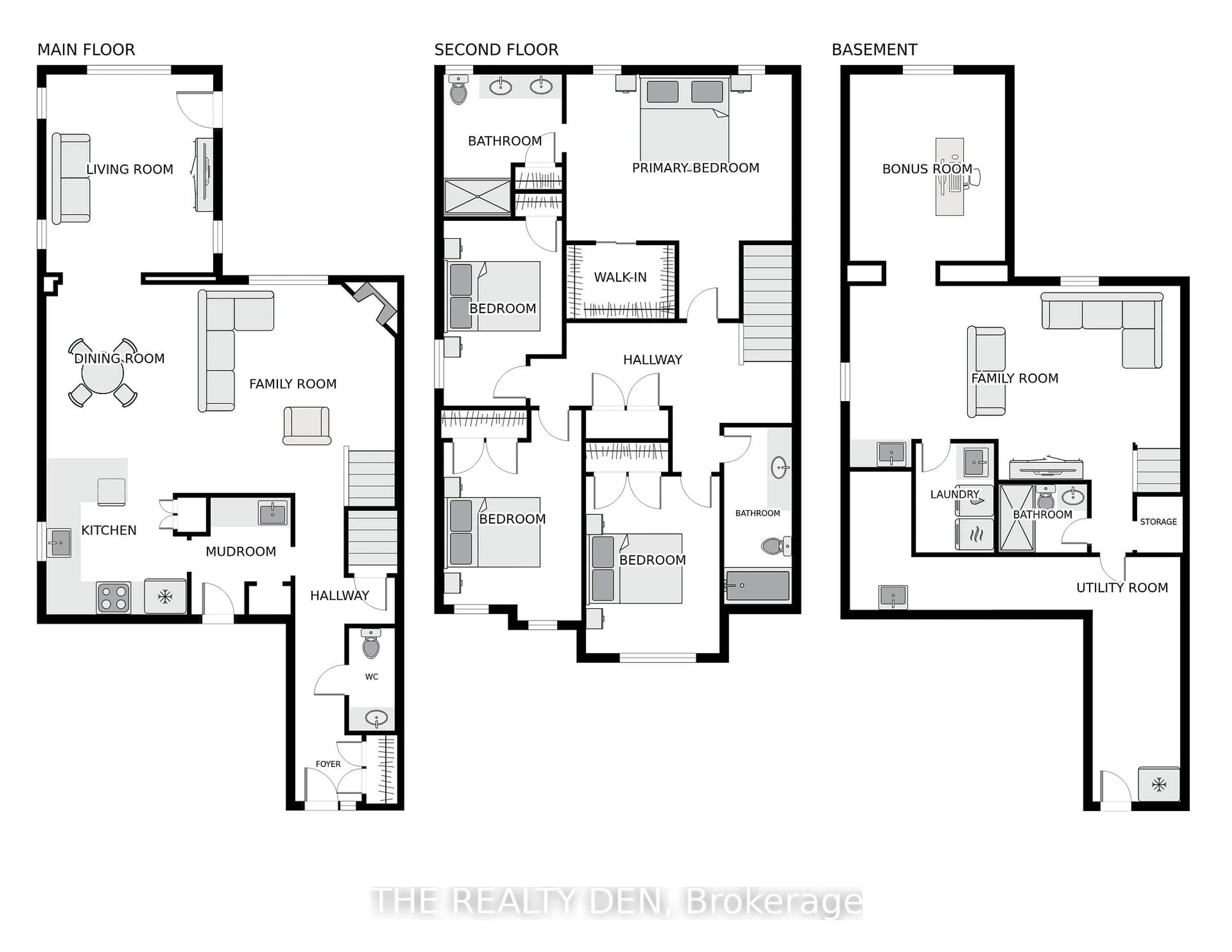 Floor plan for 226 Churchill Rd, Halton Hills Ontario L7J 0A7