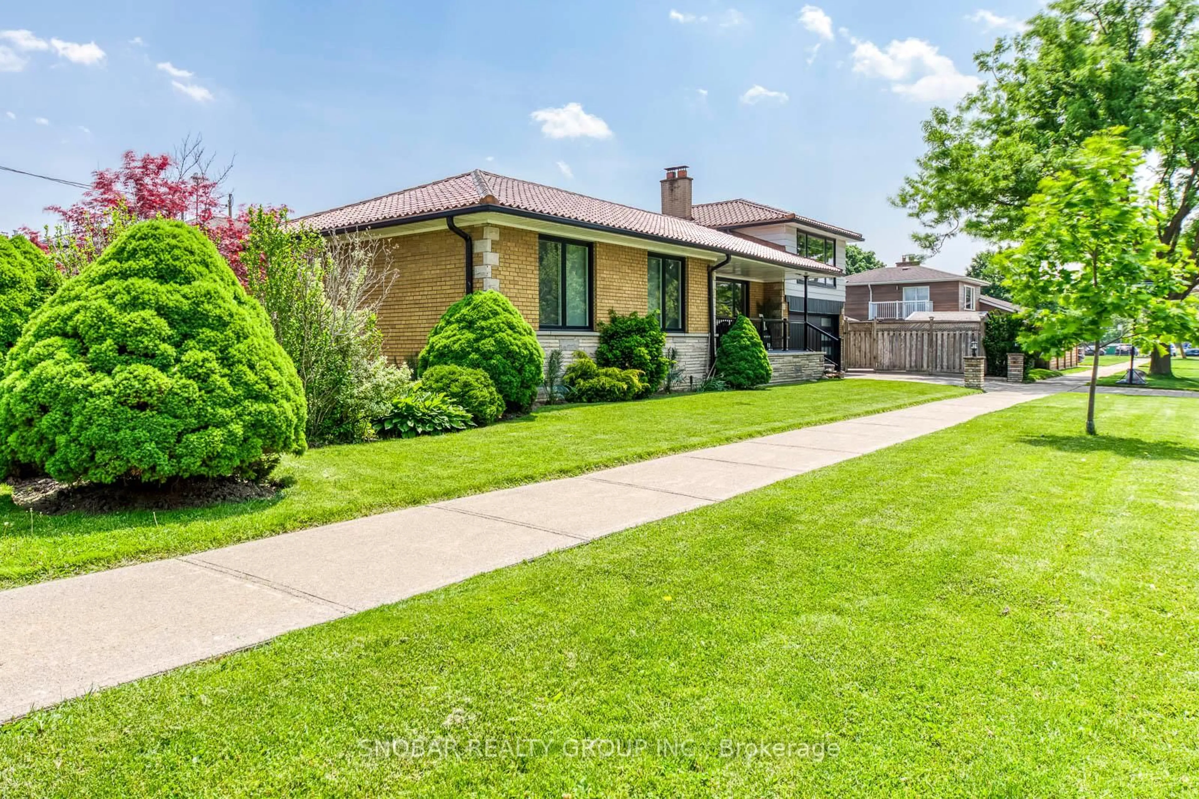 Home with brick exterior material, street for 53 Fenley Dr, Toronto Ontario M9R 1M5
