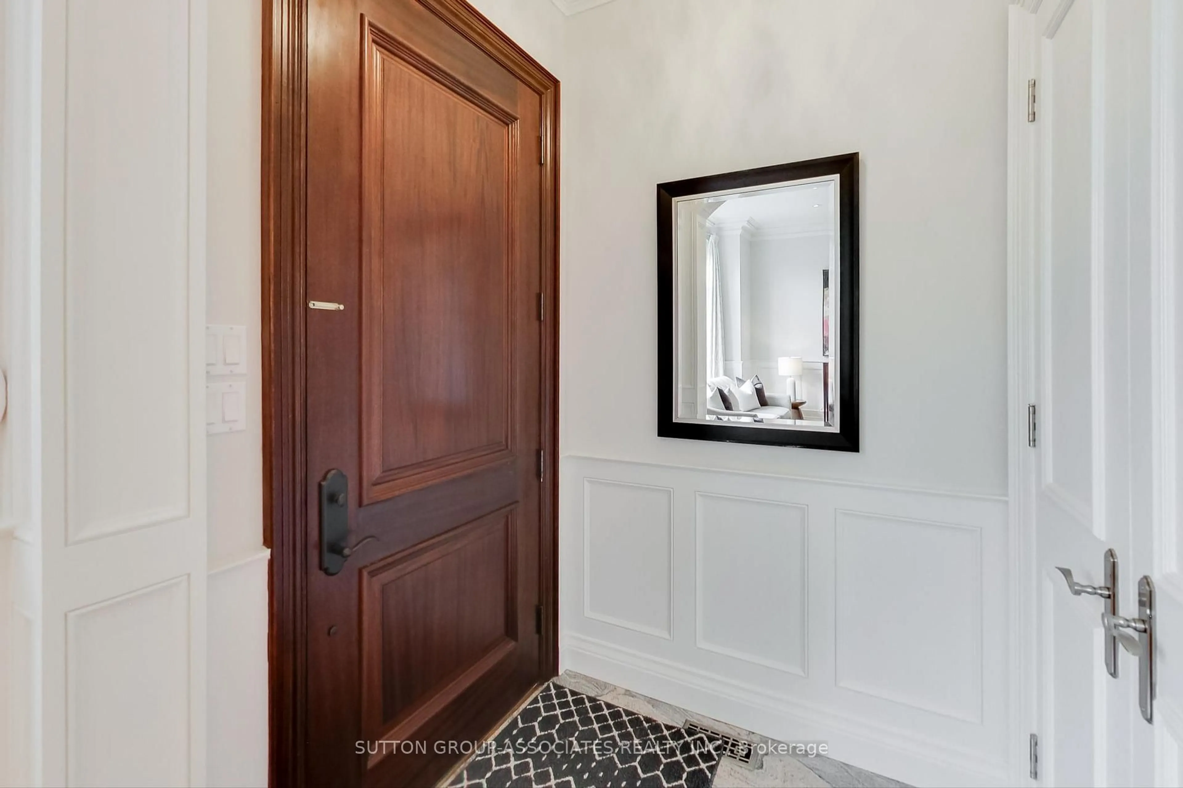 Indoor entryway for 66 Greenlaw Ave, Toronto Ontario M6H 3V5