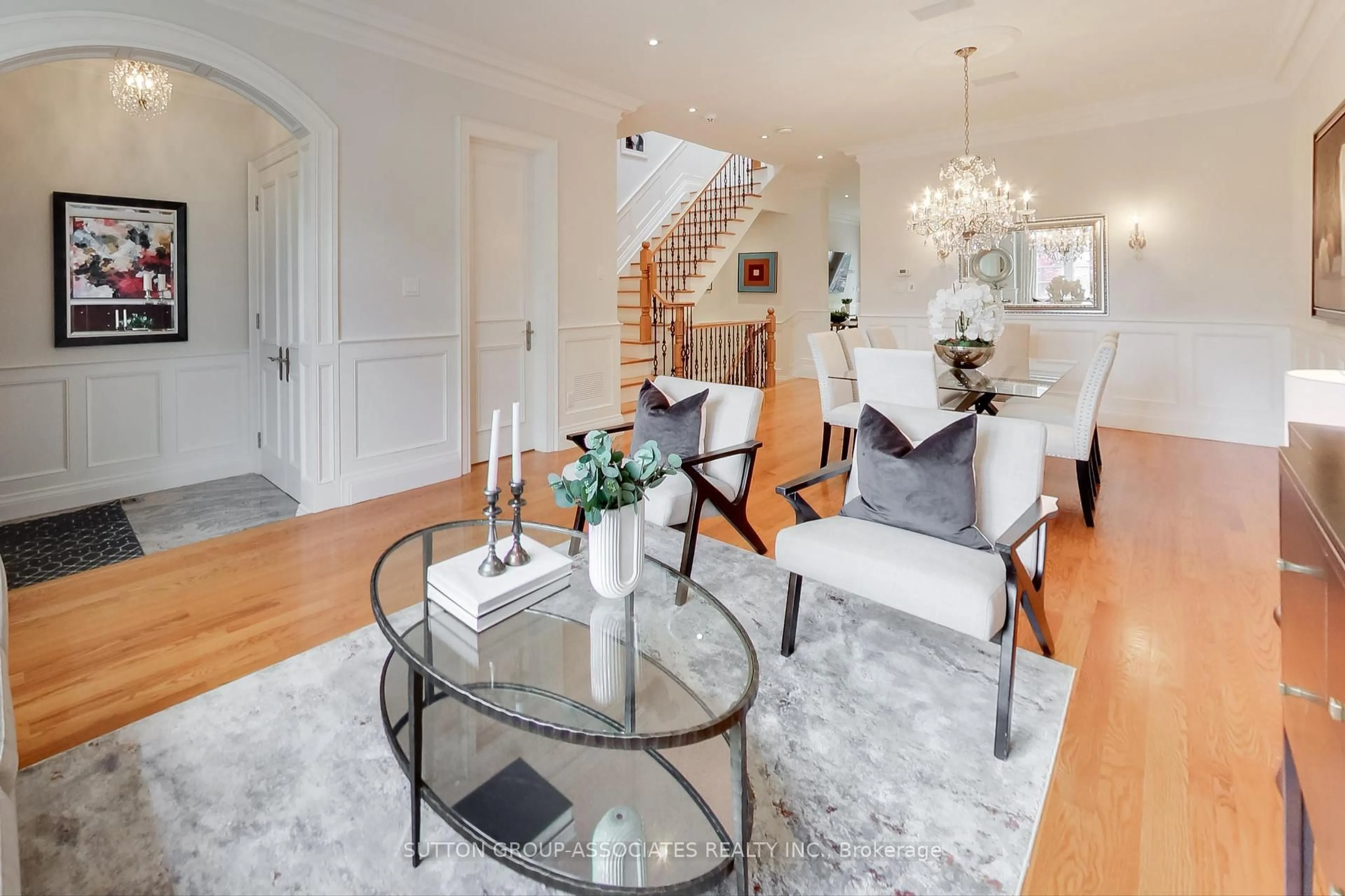 Living room with furniture, unknown for 66 Greenlaw Ave, Toronto Ontario M6H 3V5