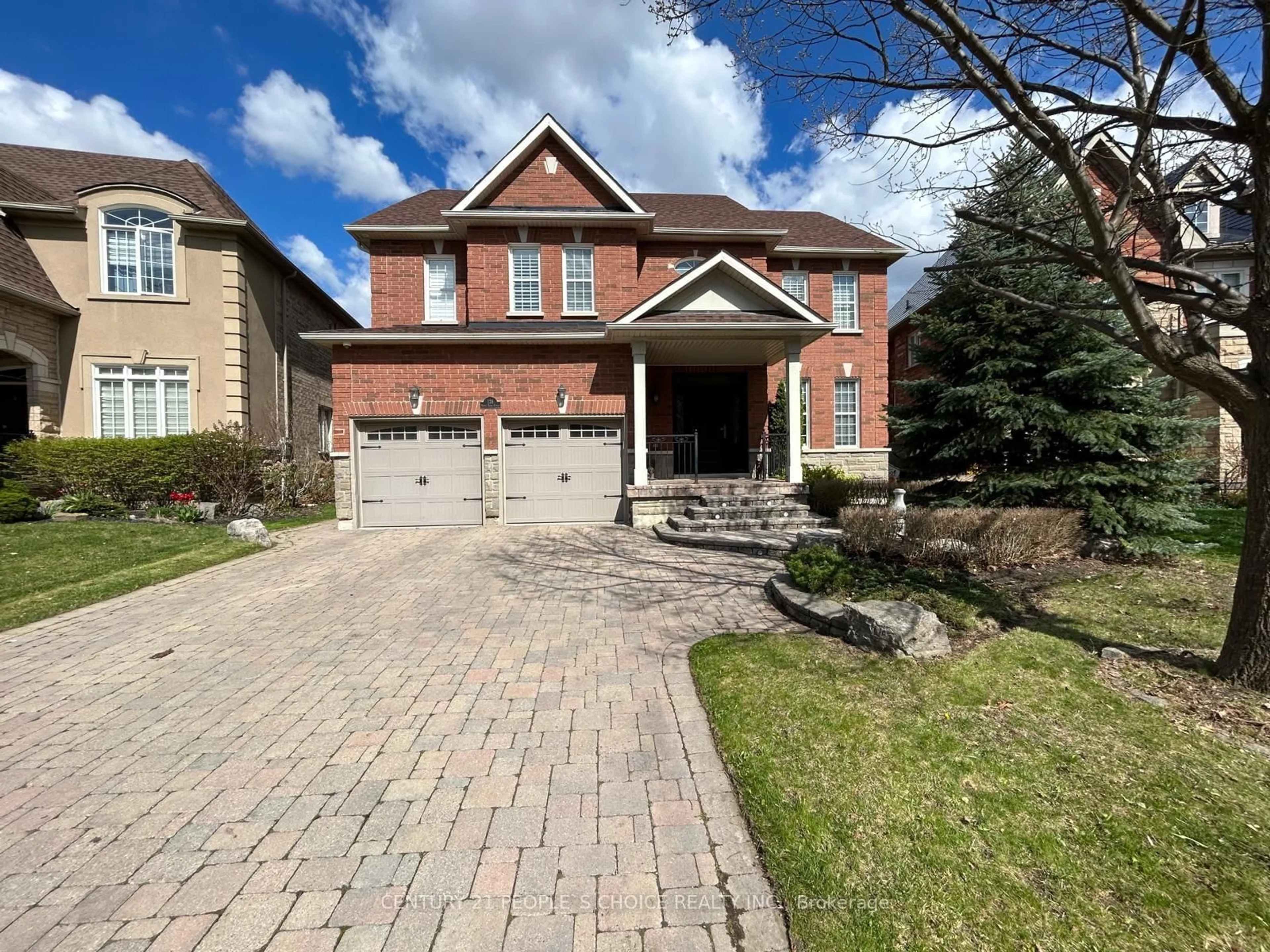 Home with brick exterior material, street for 128 Mount Royal Circ, Brampton Ontario L6P 1W4