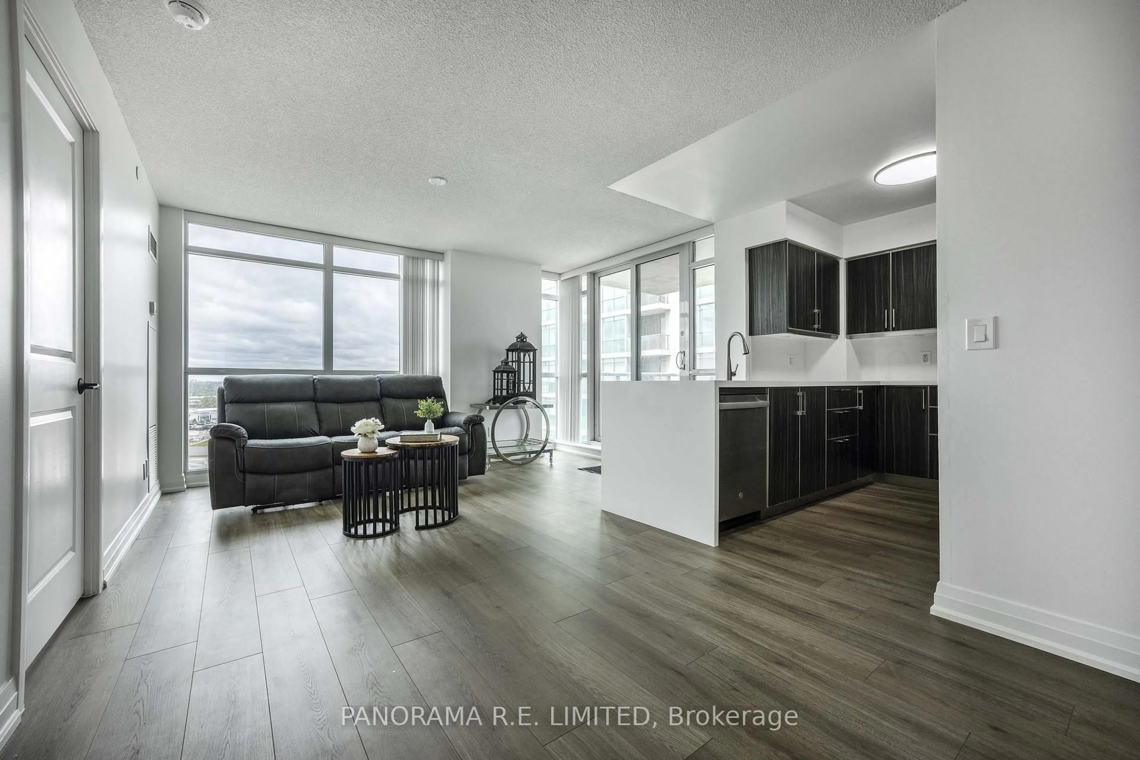 Living room with furniture, unknown for 215 Sherway Gardens Rd #2110, Toronto Ontario M9C 0A4