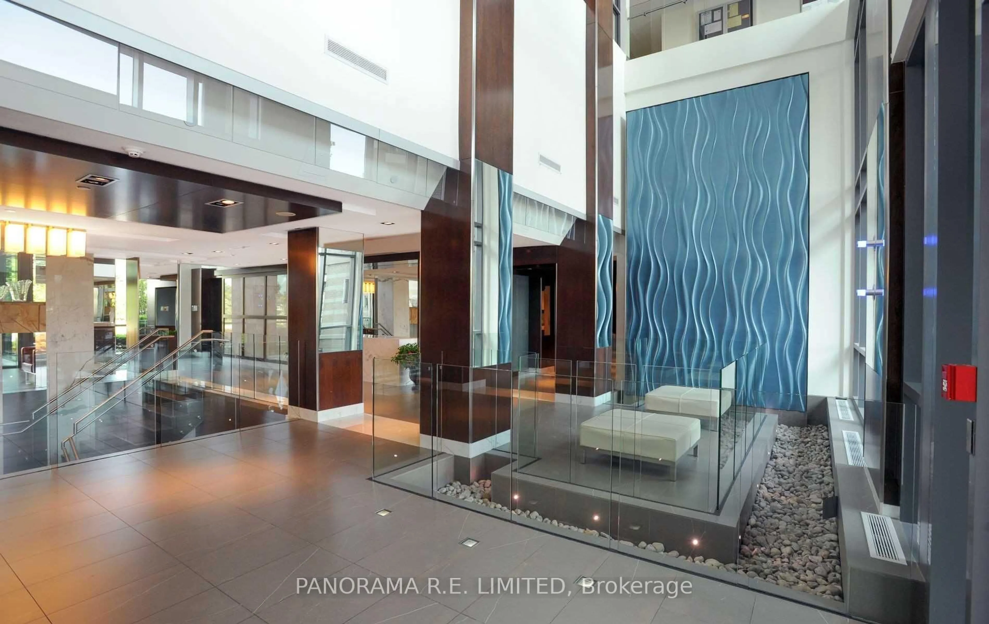 Lobby for 225 Sherway Gardens Rd #1607, Toronto Ontario M9C 0A3