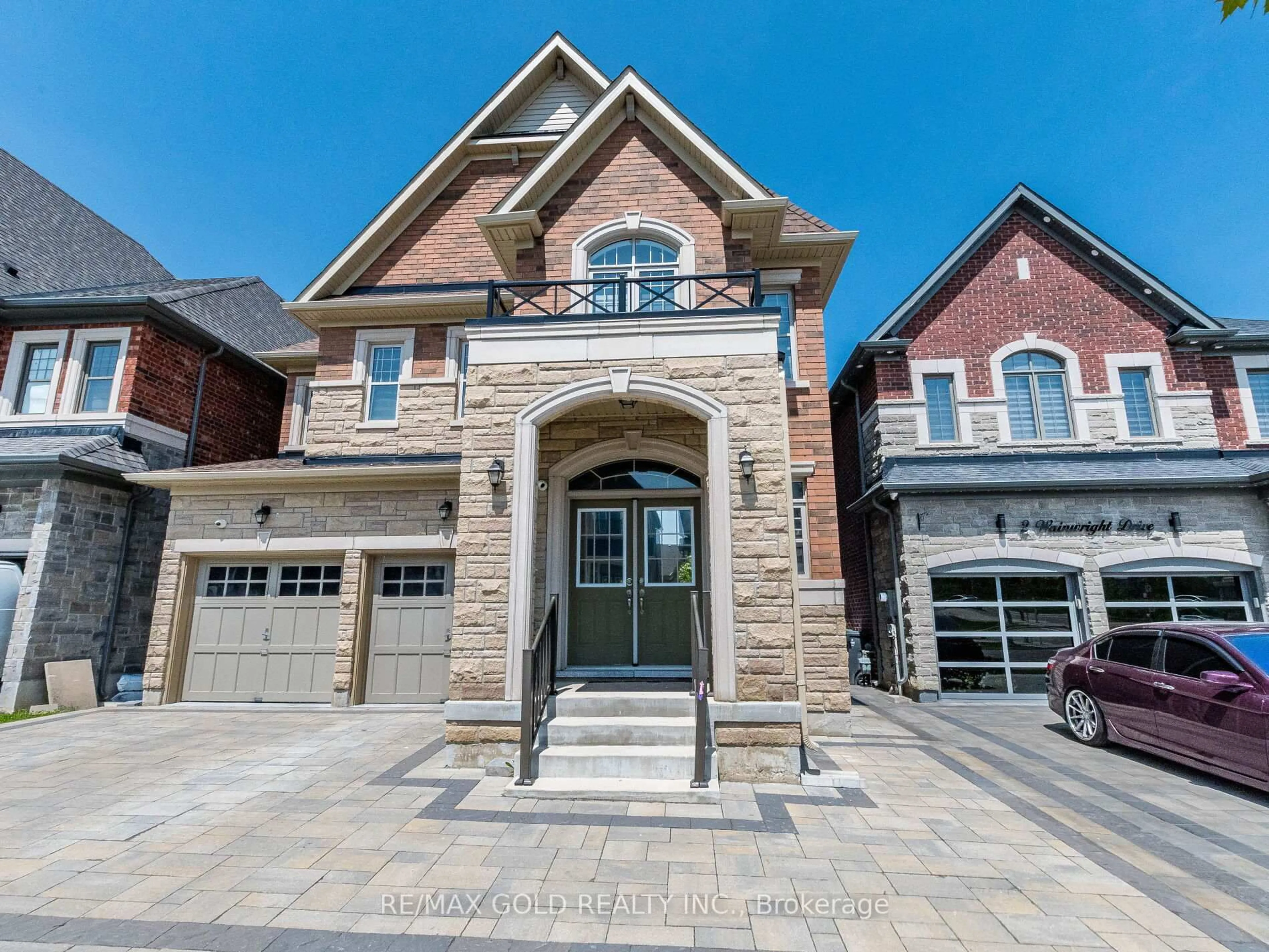 Home with brick exterior material, street for 4 Wainwright Dr, Brampton Ontario L7A 0C7