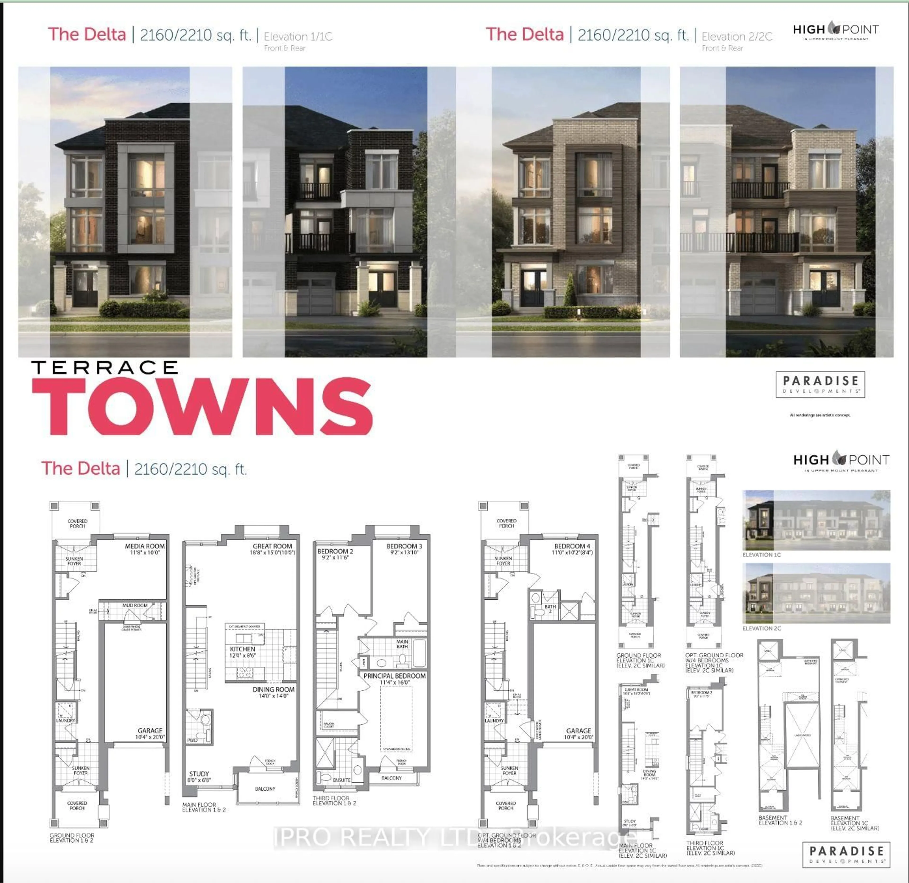 Floor plan for 79 Donald Ficht Cres, Brampton Ontario L7A 5H6