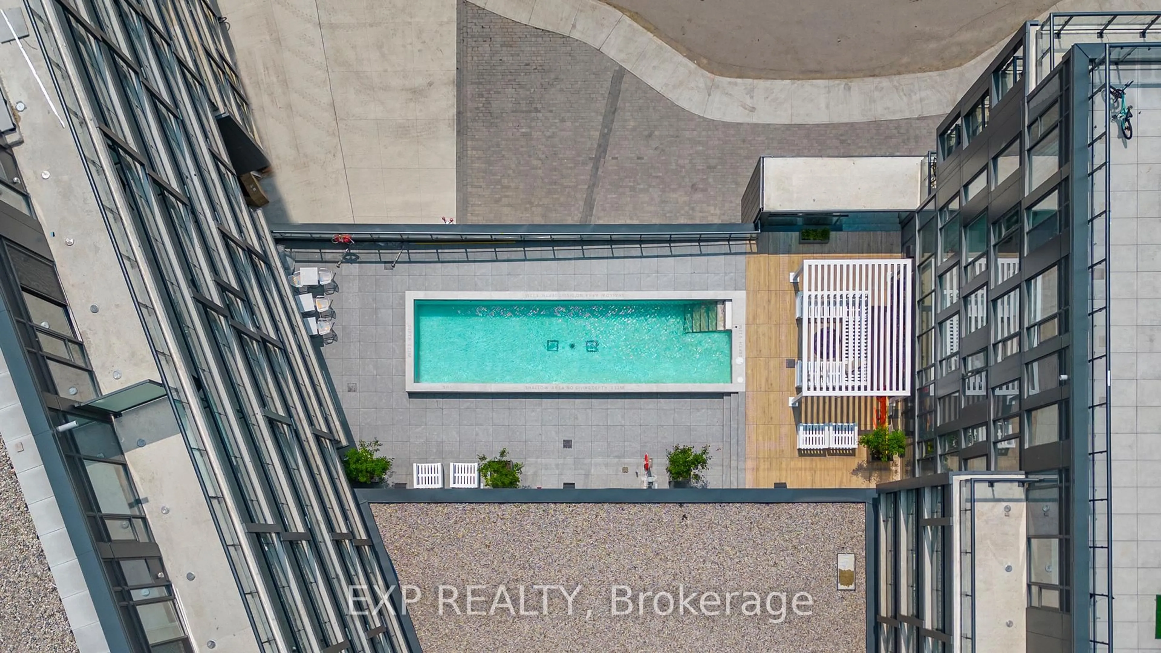 Pool for 3200 Dakota Common #B615, Burlington Ontario L7M 2A7