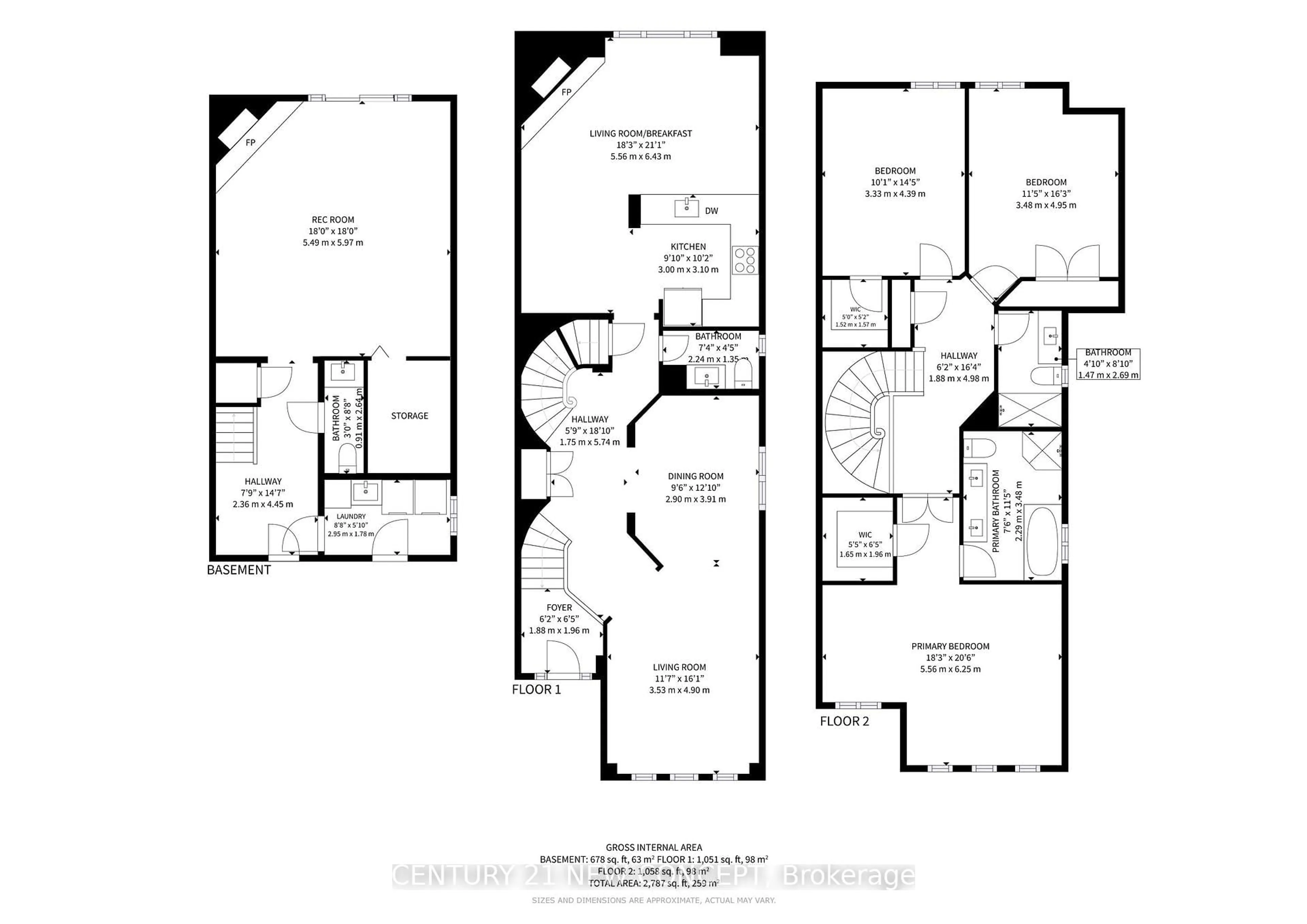 Floor plan for 2038 Lumberman Lane, Oakville Ontario L6M 2Z1