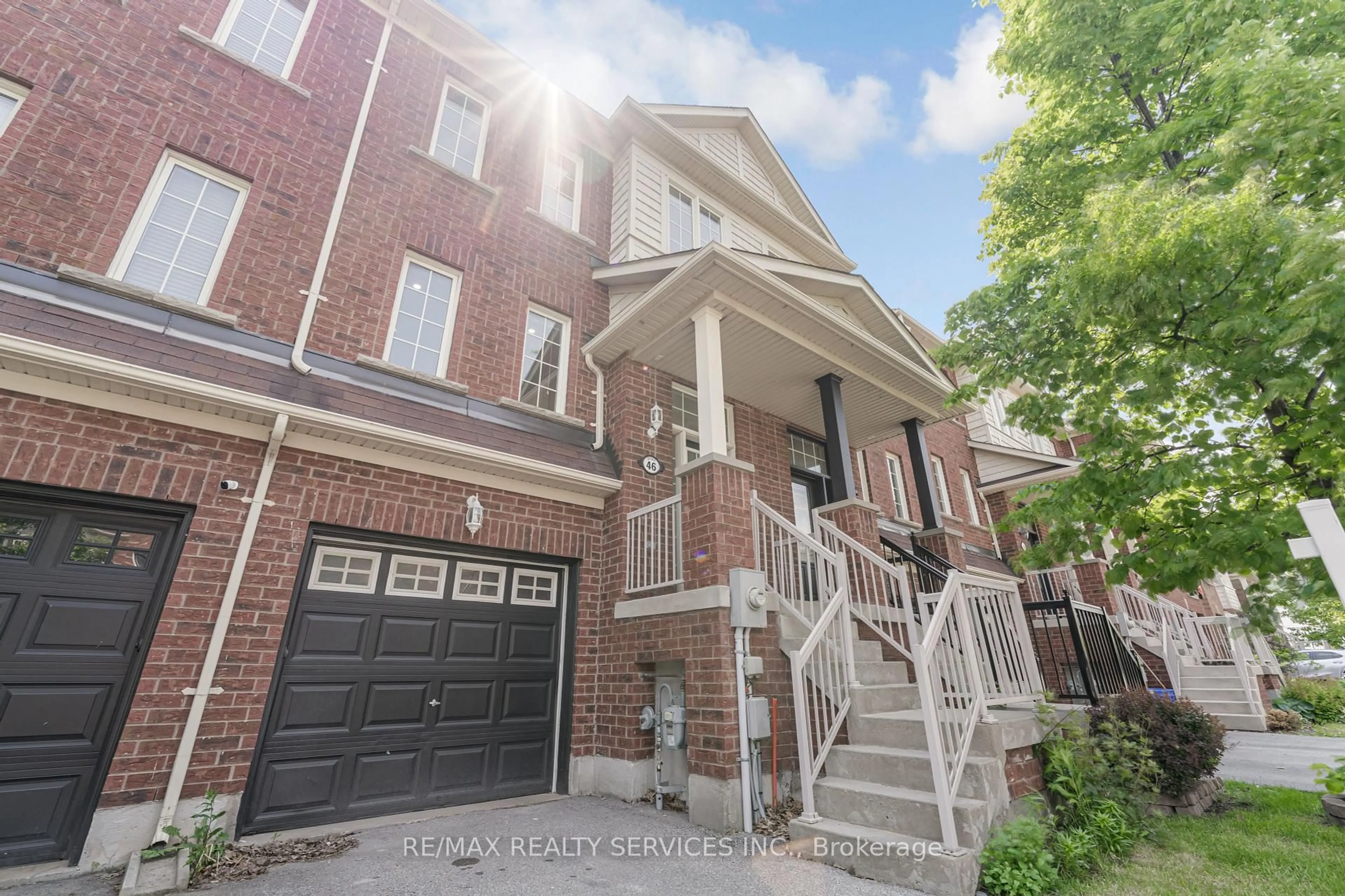 Home with brick exterior material, street for 2187 Fiddlers Way, Oakville Ontario L6M 0L6
