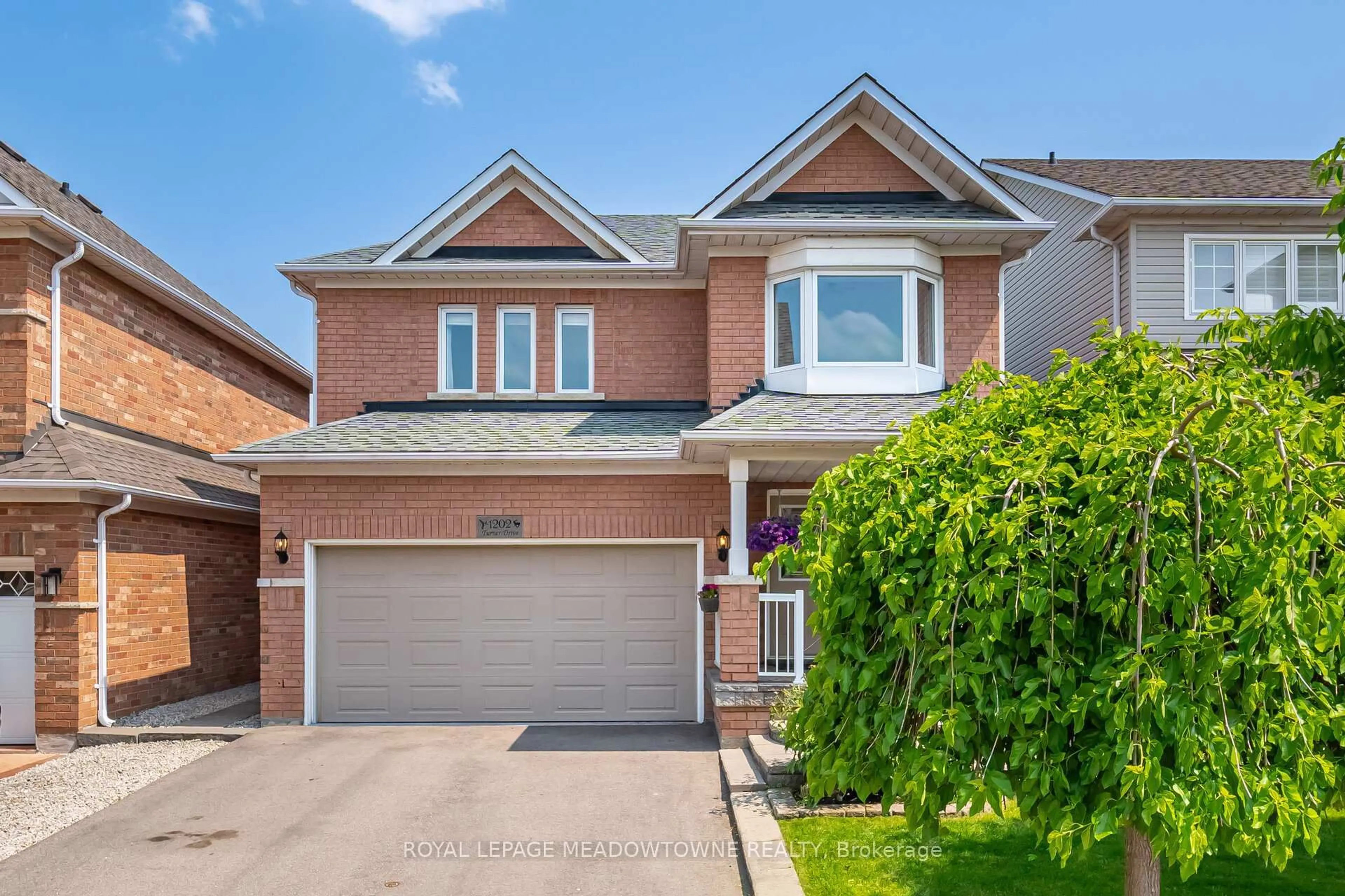 Home with brick exterior material, street for 1202 Turner Dr, Milton Ontario L9T 5R6