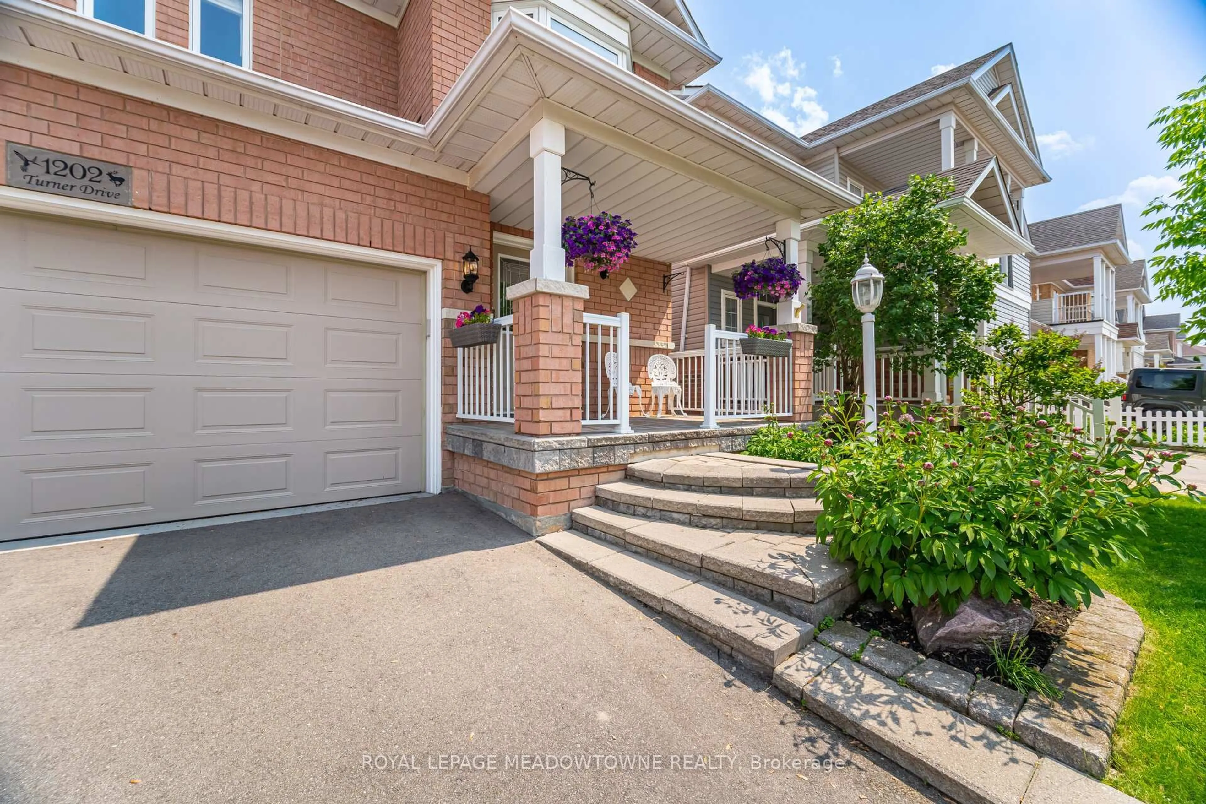 Home with brick exterior material, street for 1202 Turner Dr, Milton Ontario L9T 5R6