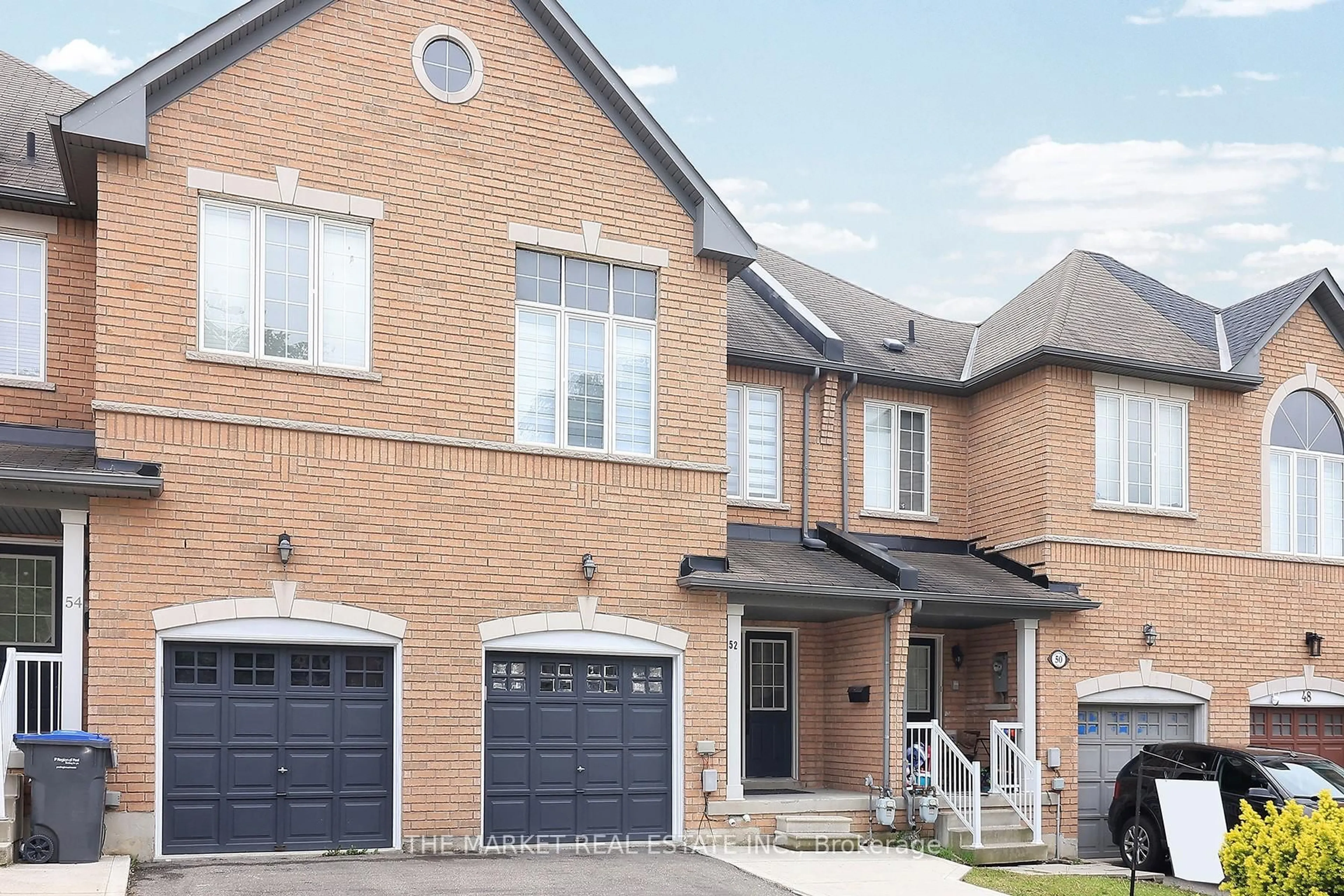 Home with brick exterior material, street for 52 Pefferlaw Circ, Brampton Ontario L6Y 0K1