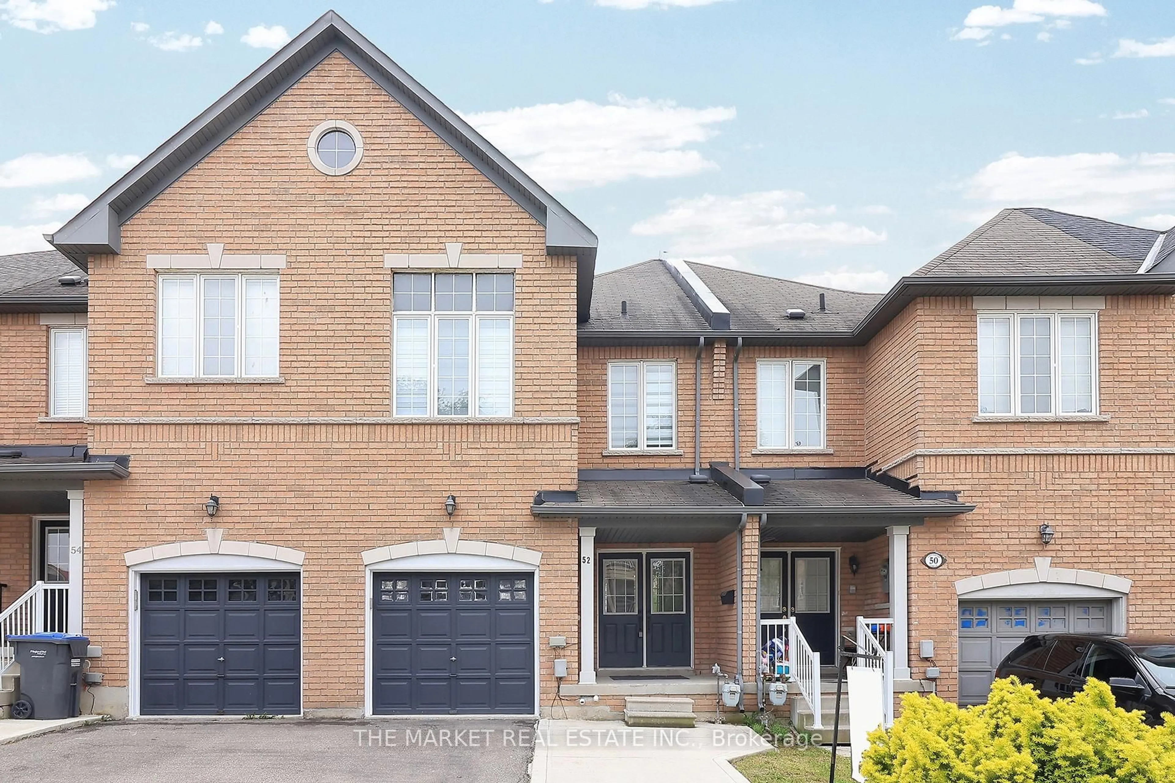 Home with brick exterior material, street for 52 Pefferlaw Circ, Brampton Ontario L6Y 0K1