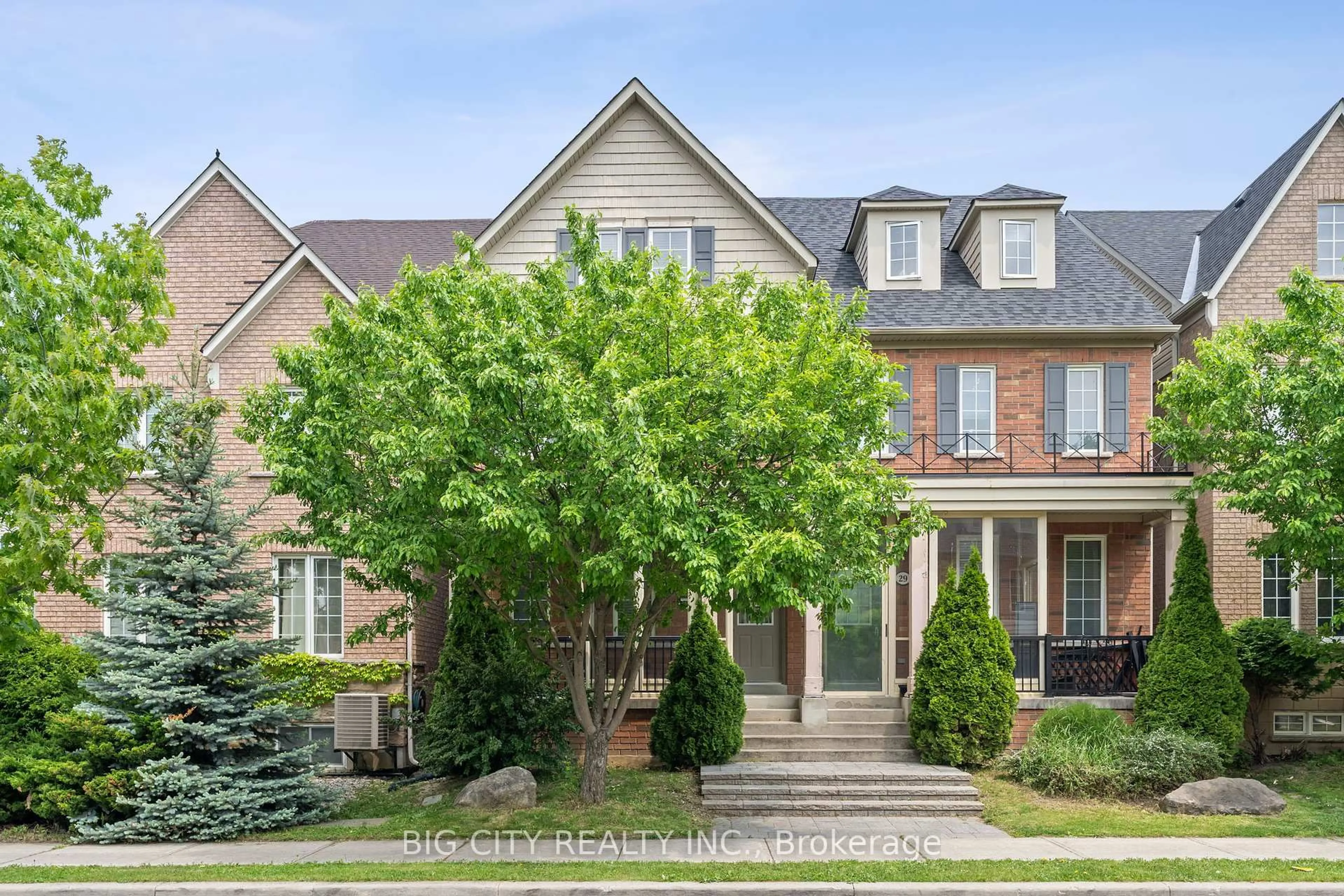 Home with brick exterior material, street for 31 Haynes Ave, Toronto Ontario M3J 3P8