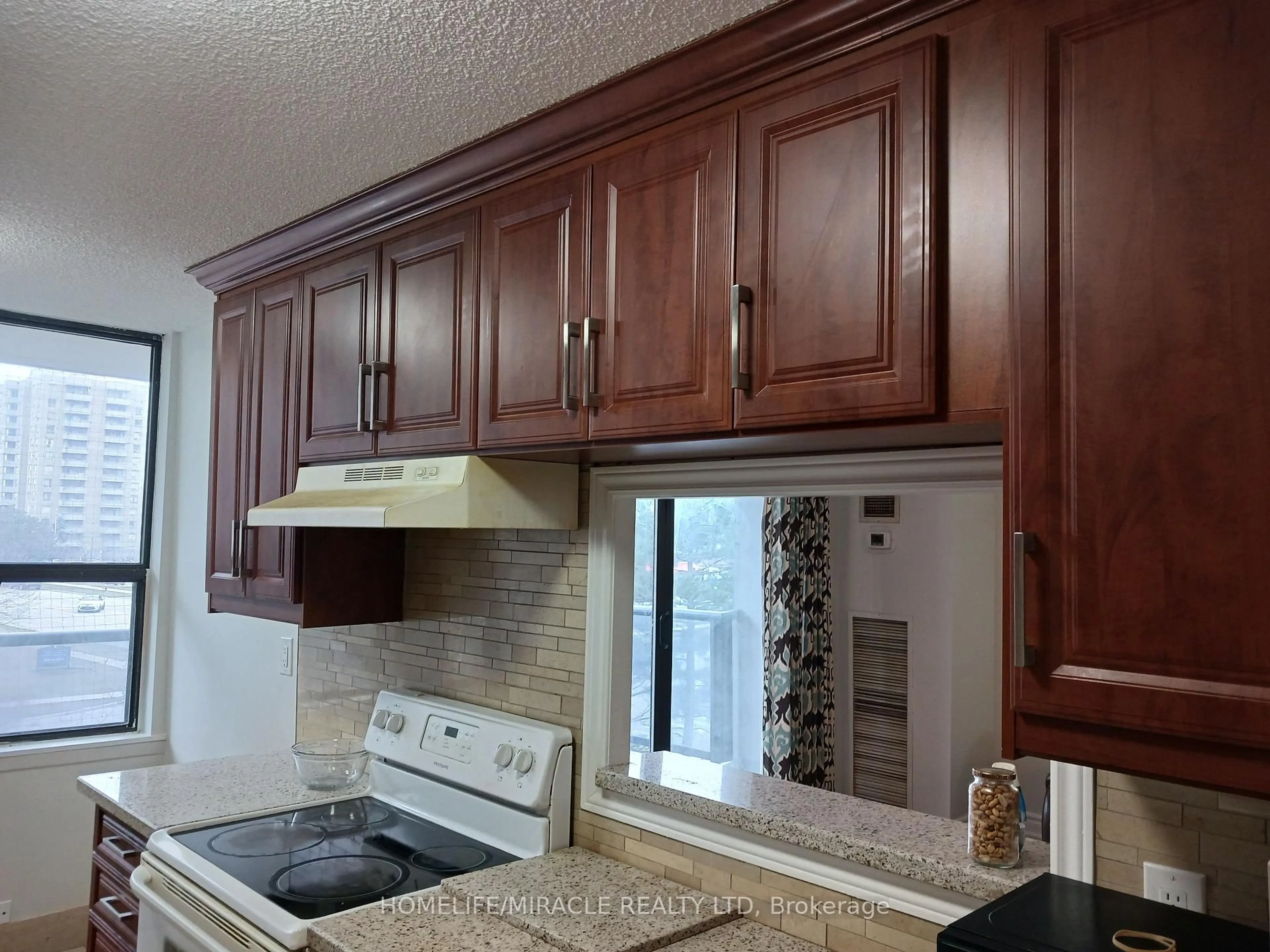 Standard kitchen, unknown for 17 KnightsBridge Rd #410, Brampton Ontario L6T 3X9