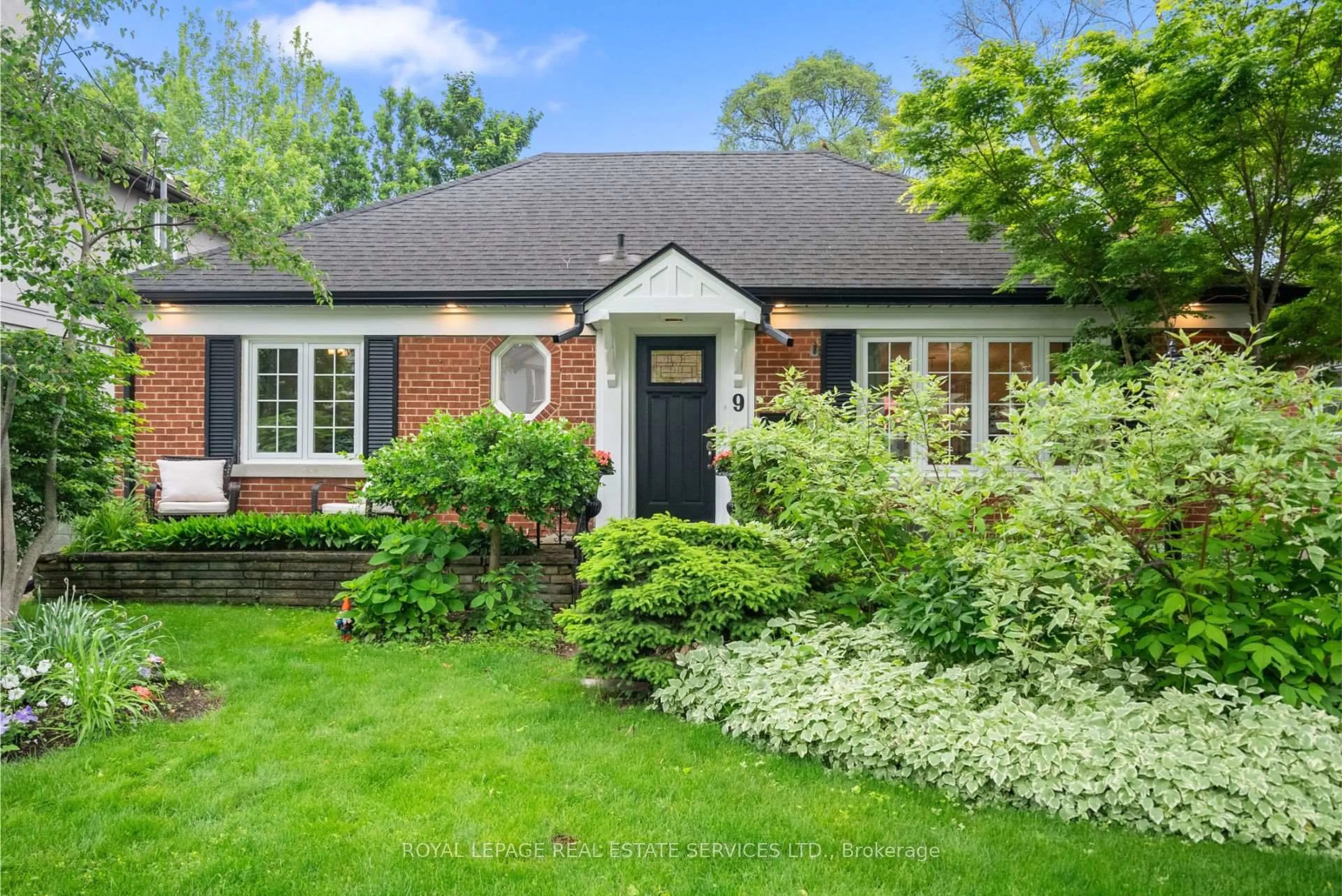 Home with brick exterior material, street for 9 Loyalist Rd, Toronto Ontario M9A 3P2