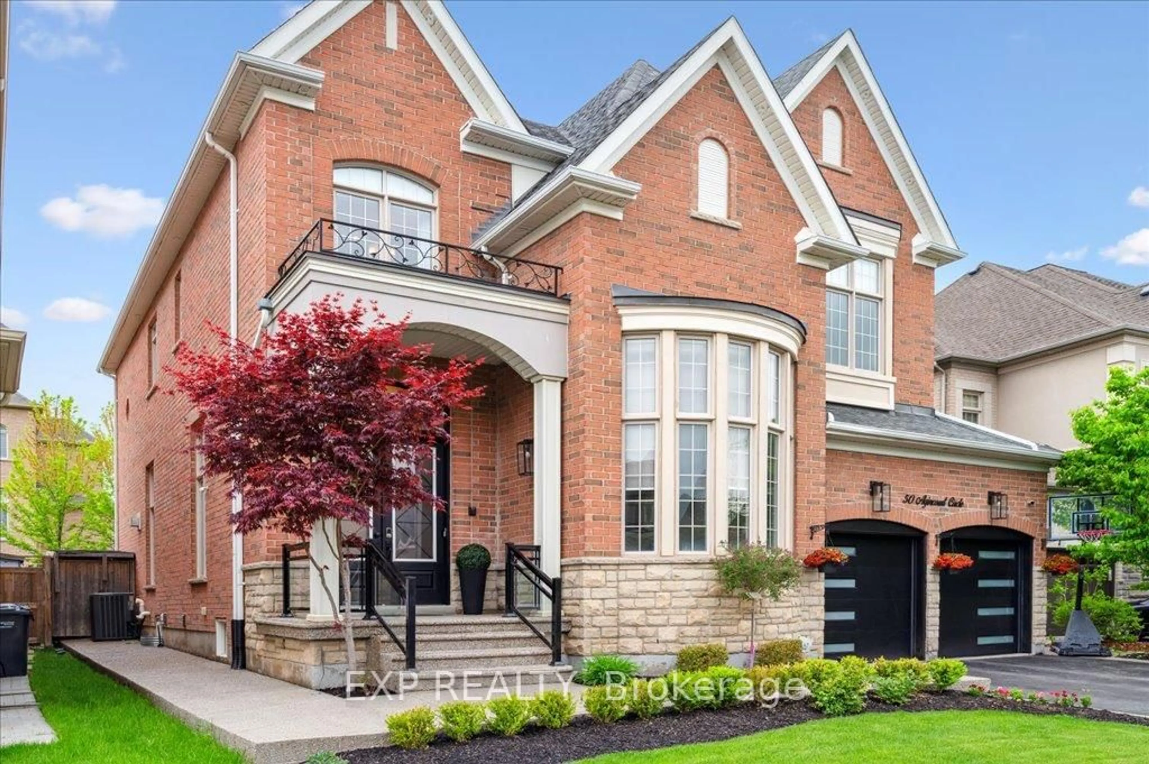 Home with brick exterior material, street for 50 Agincourt Circ, Brampton Ontario L6X 2M4