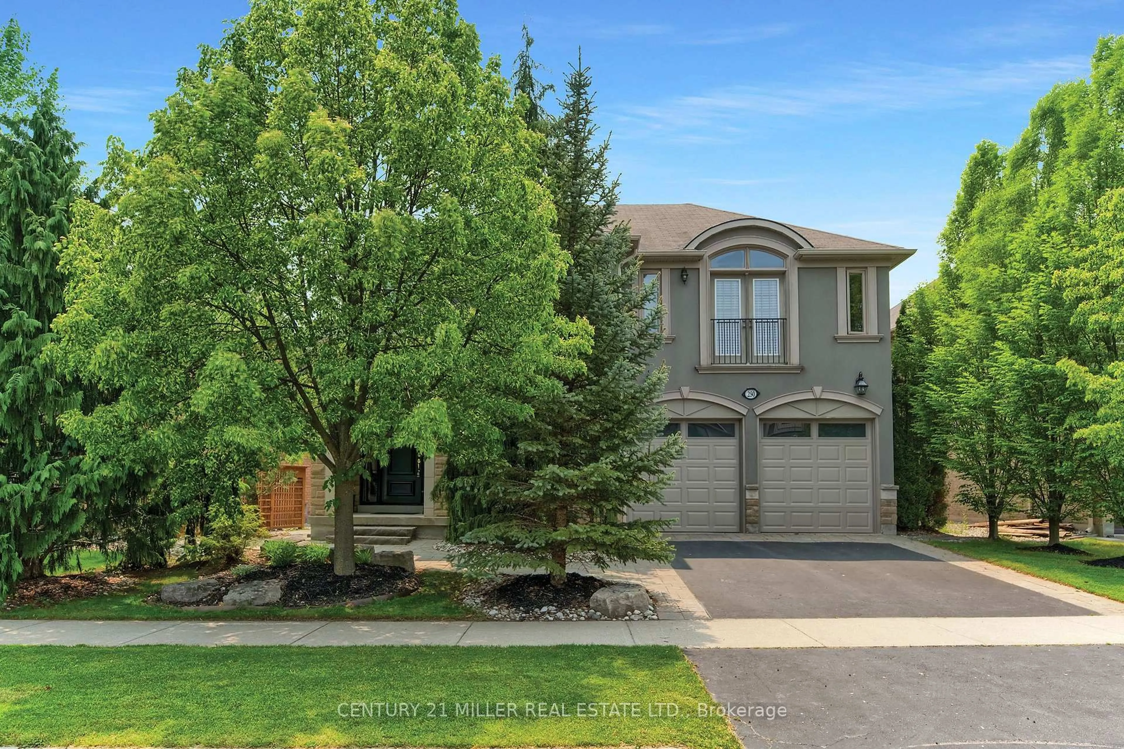Home with brick exterior material, street for 250 Nautical Blvd, Oakville Ontario L6L 0B9