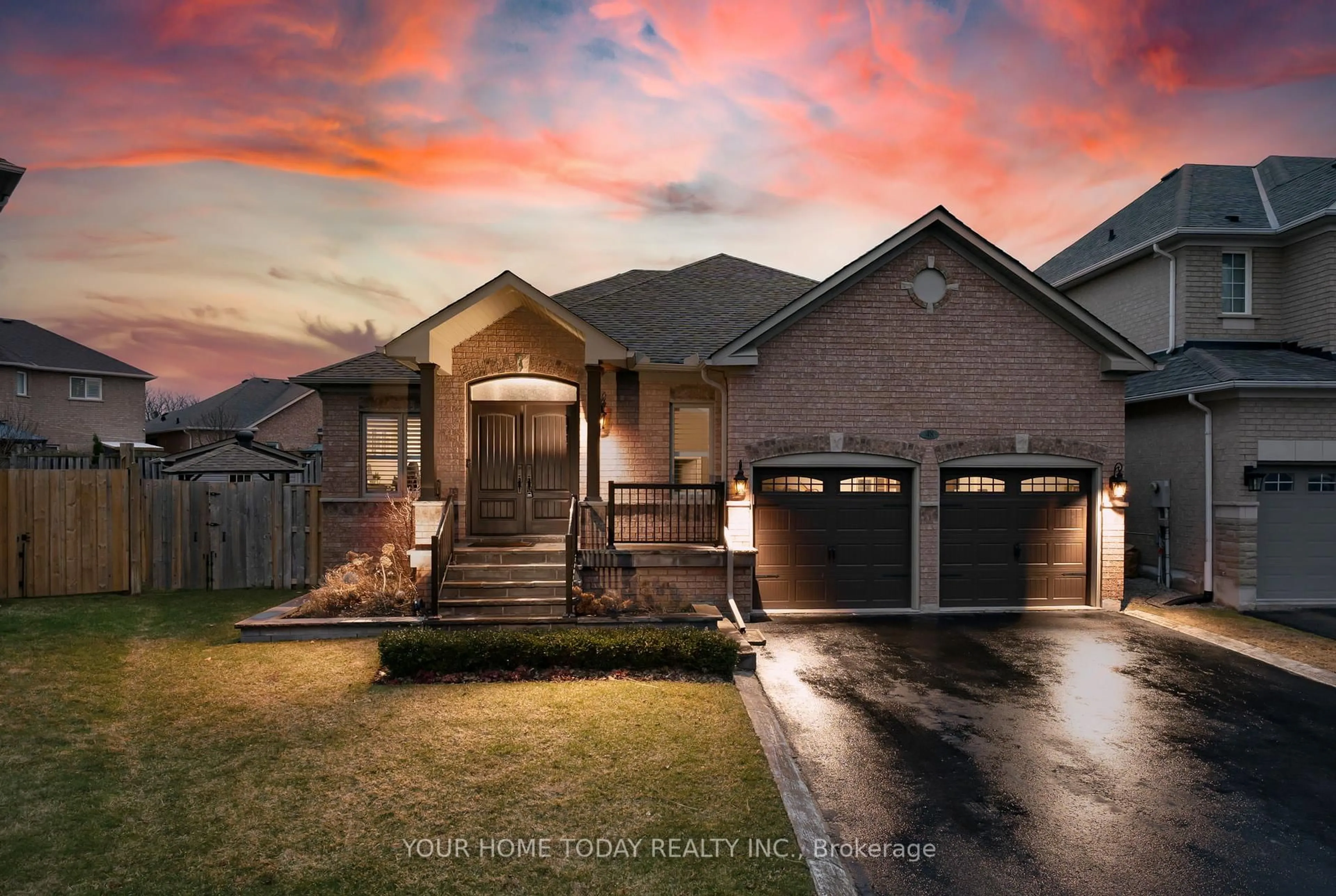 Home with brick exterior material, street for 48 Johnson Cres, Halton Hills Ontario L7G 6C9
