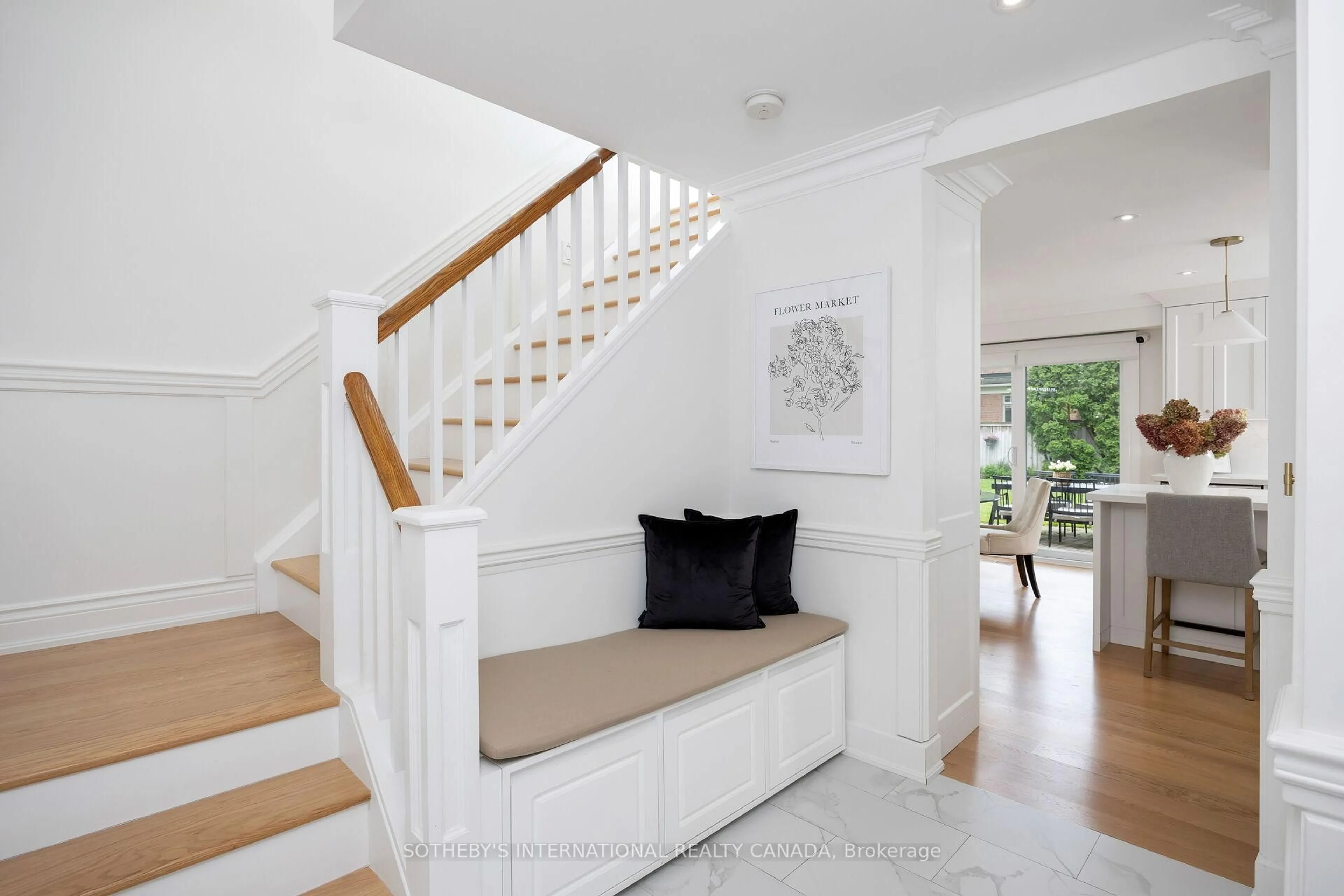 Stairs for 1162 Fair Birch Dr, Mississauga Ontario L5H 1M6