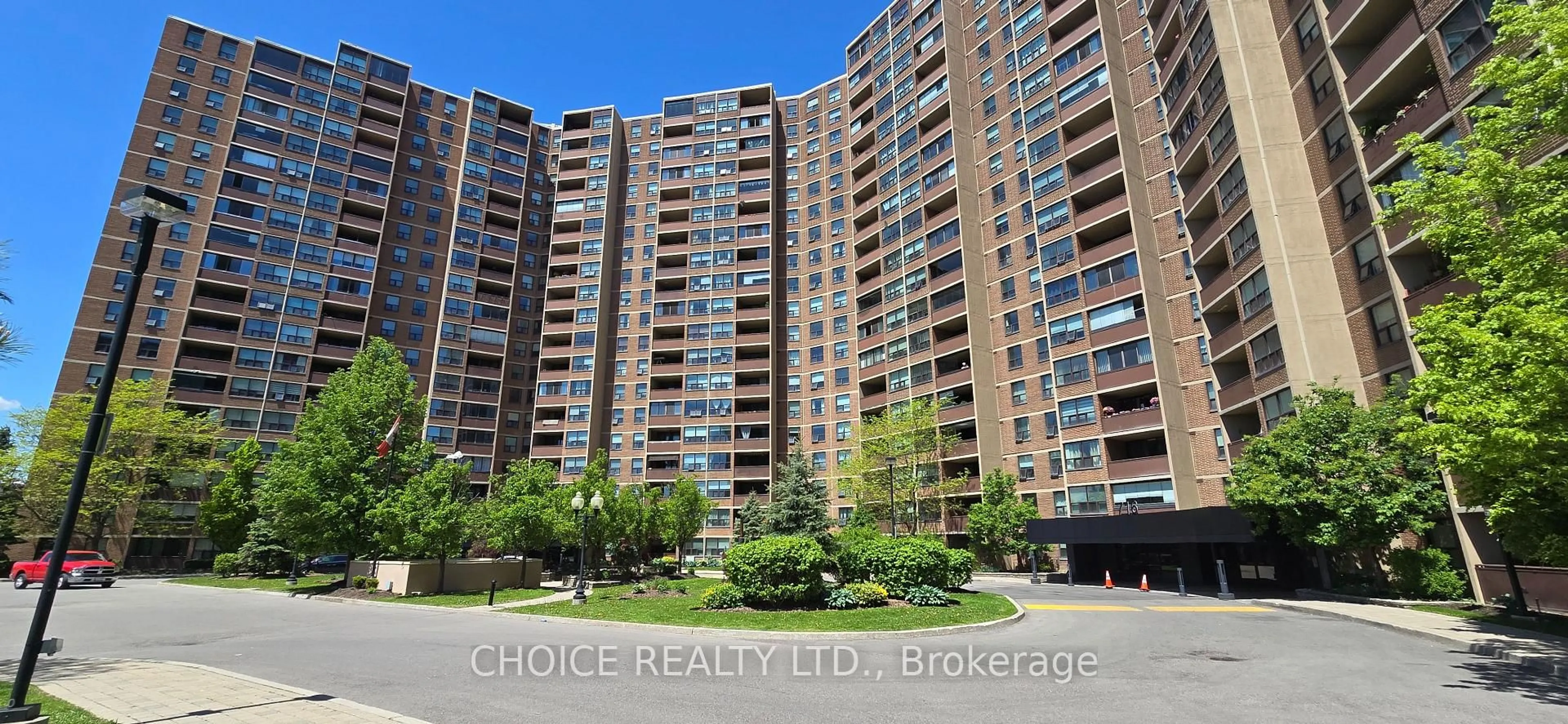 Unknown for 714 The West Mall #1705, Toronto Ontario M9C 4X1