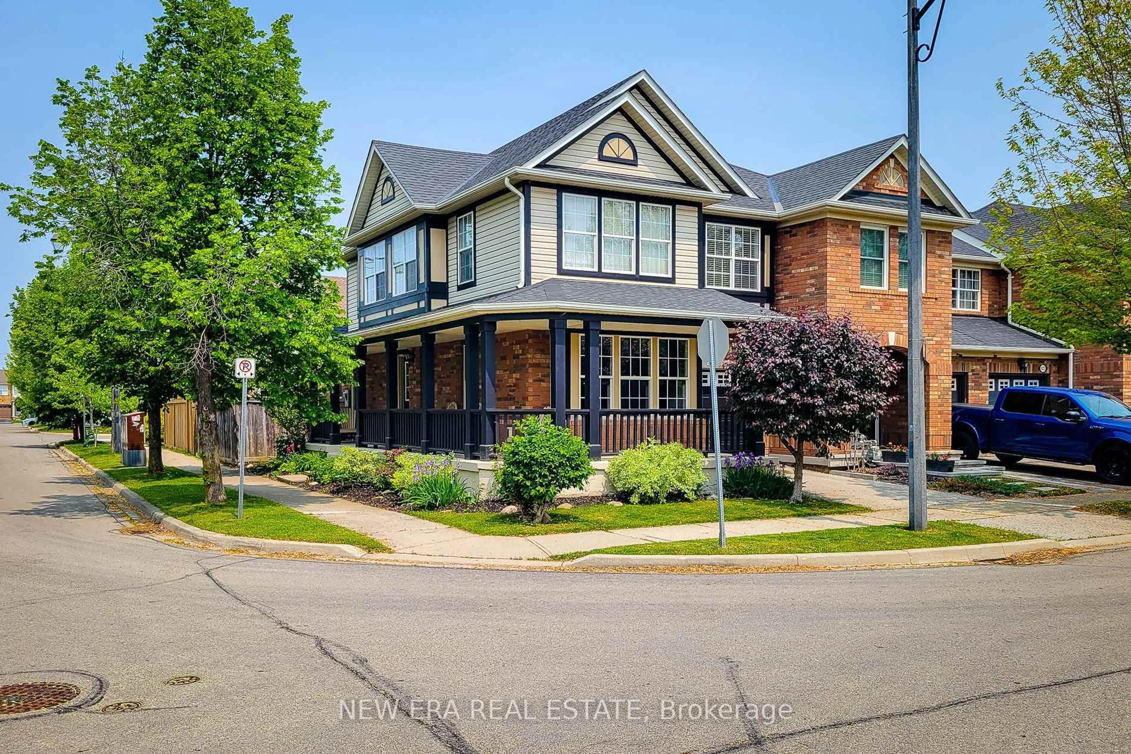Home with brick exterior material, street for 619 Porter Way, Milton Ontario L9T 5V9