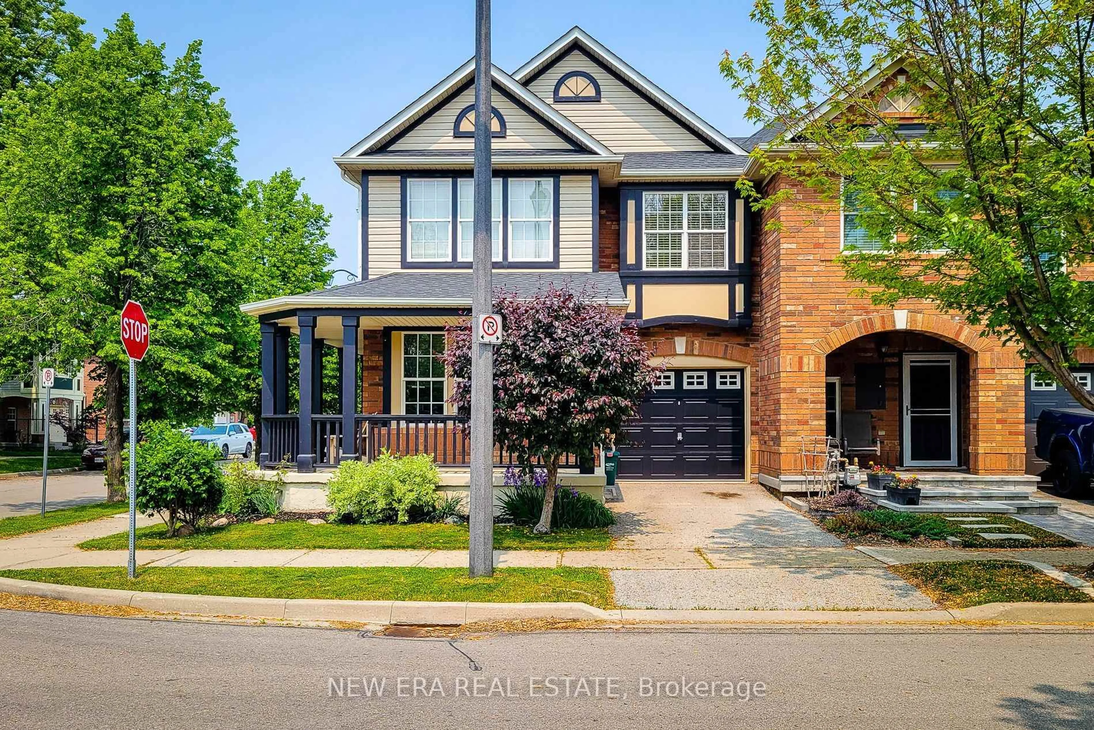 Home with brick exterior material, street for 619 Porter Way, Milton Ontario L9T 5V9