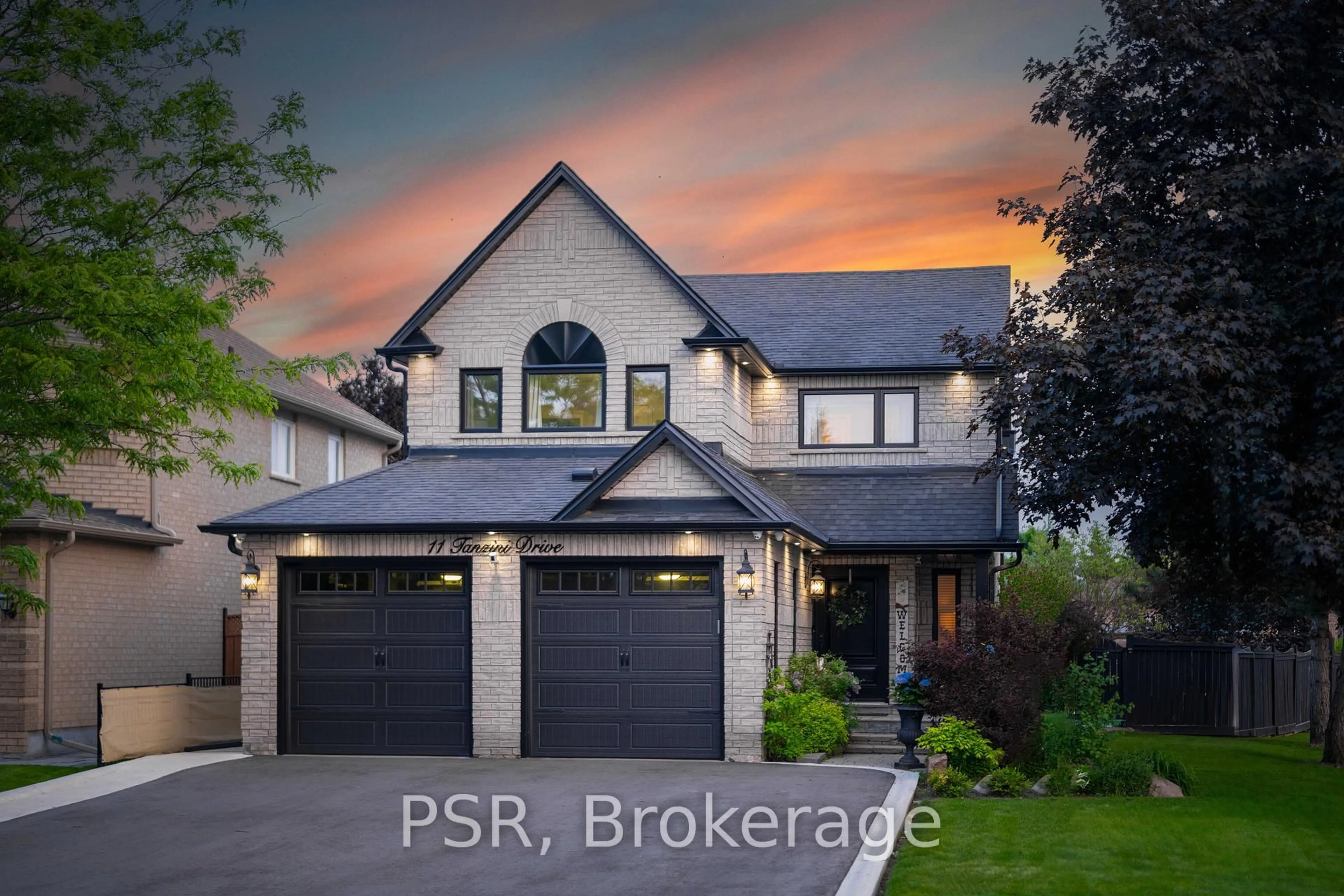 Home with brick exterior material, street for 11 Tanzini Dr, Caledon Ontario L7E 2J1