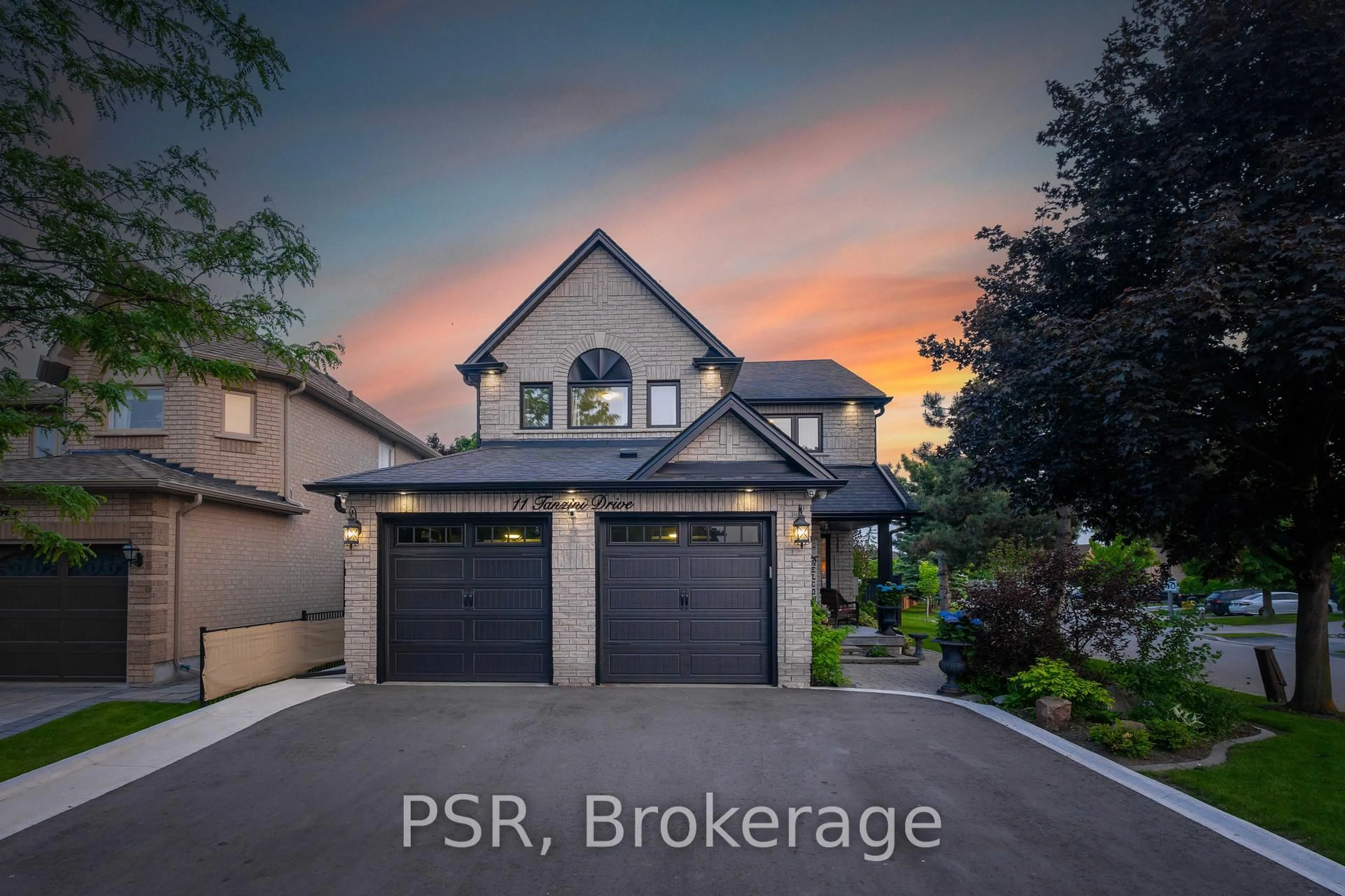 Home with brick exterior material, street for 11 Tanzini Dr, Caledon Ontario L7E 2J1