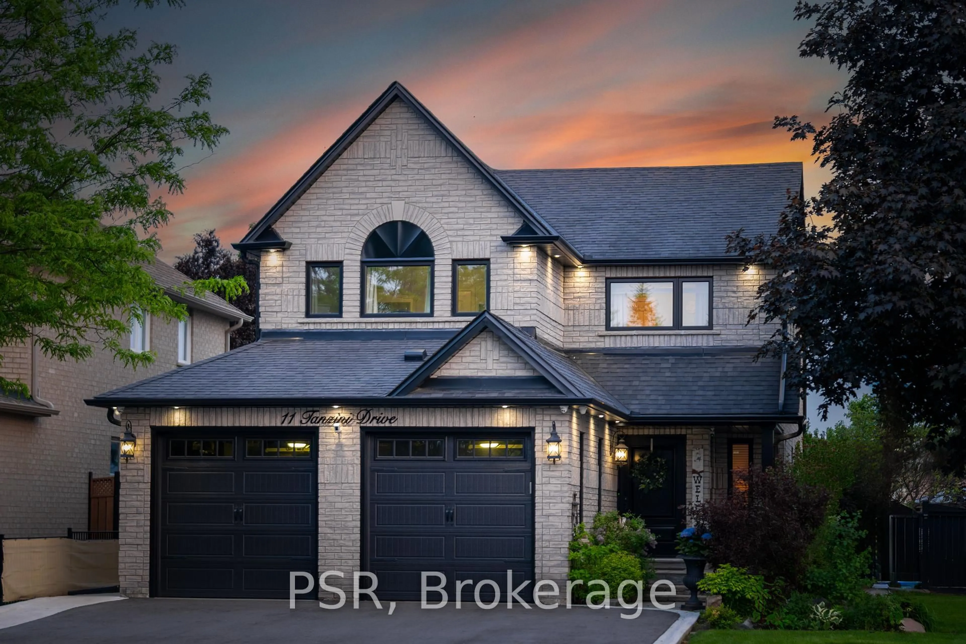 Home with brick exterior material, street for 11 Tanzini Dr, Caledon Ontario L7E 2J1