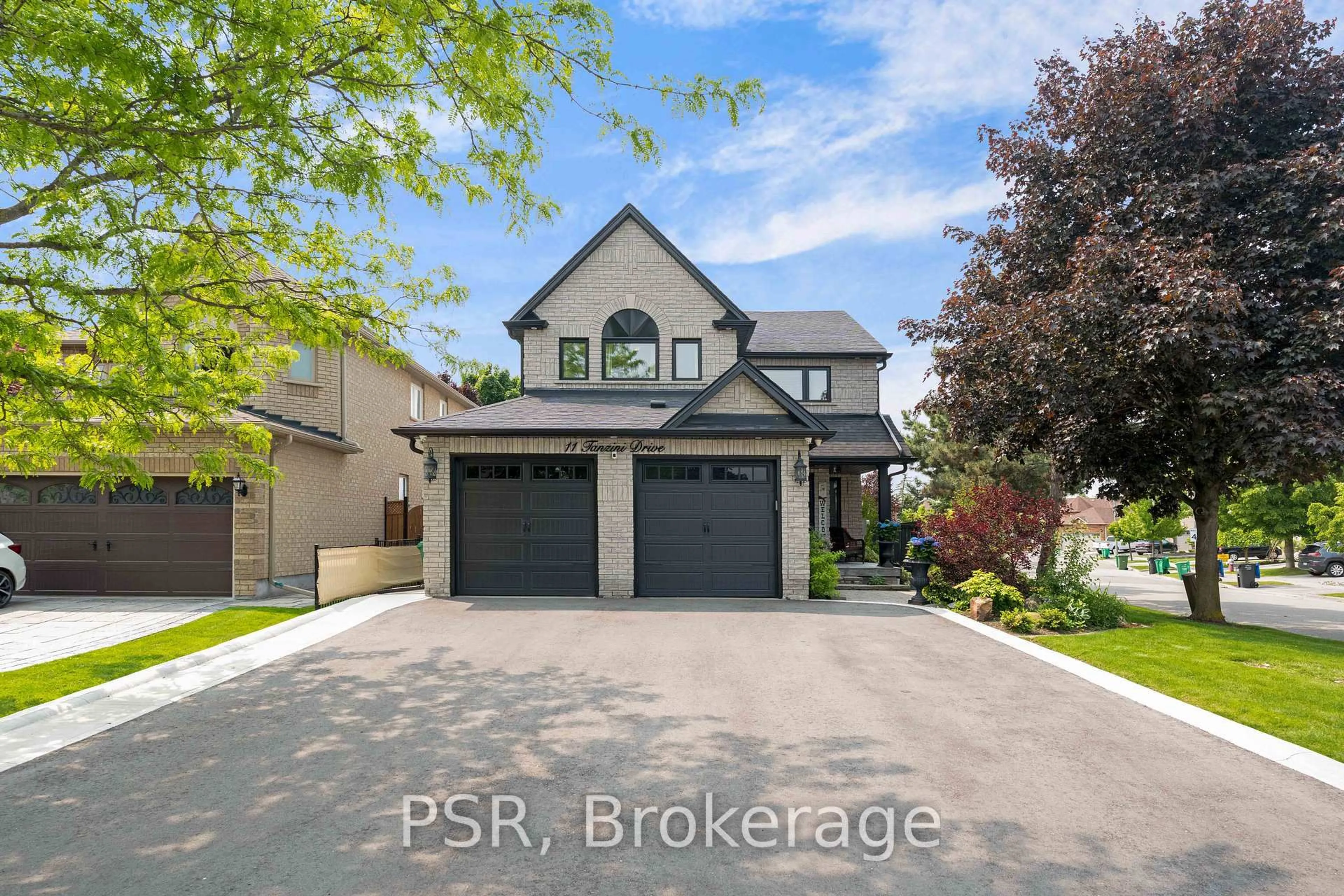 Home with brick exterior material, street for 11 Tanzini Dr, Caledon Ontario L7E 2J1