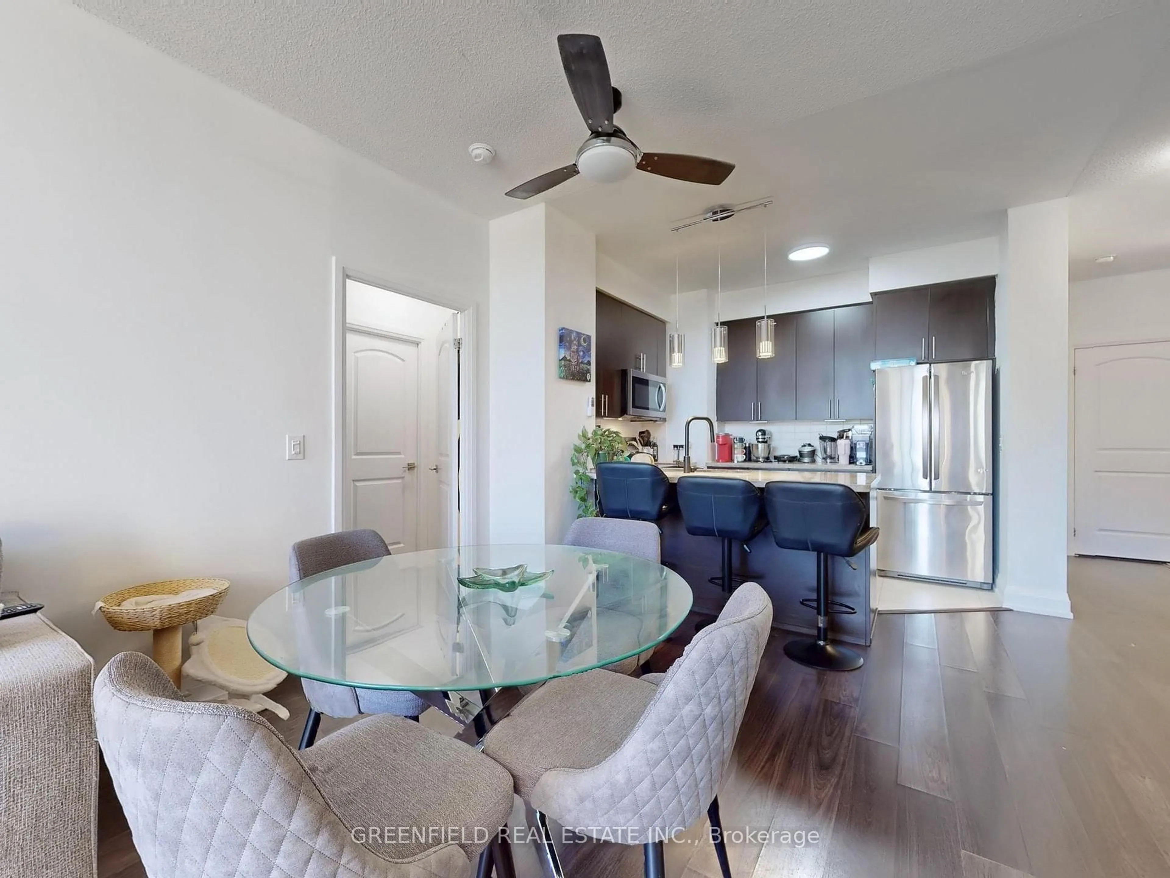 Open concept kitchen, unknown for 1070 Sheppard Ave #110, Toronto Ontario M3J 0G8