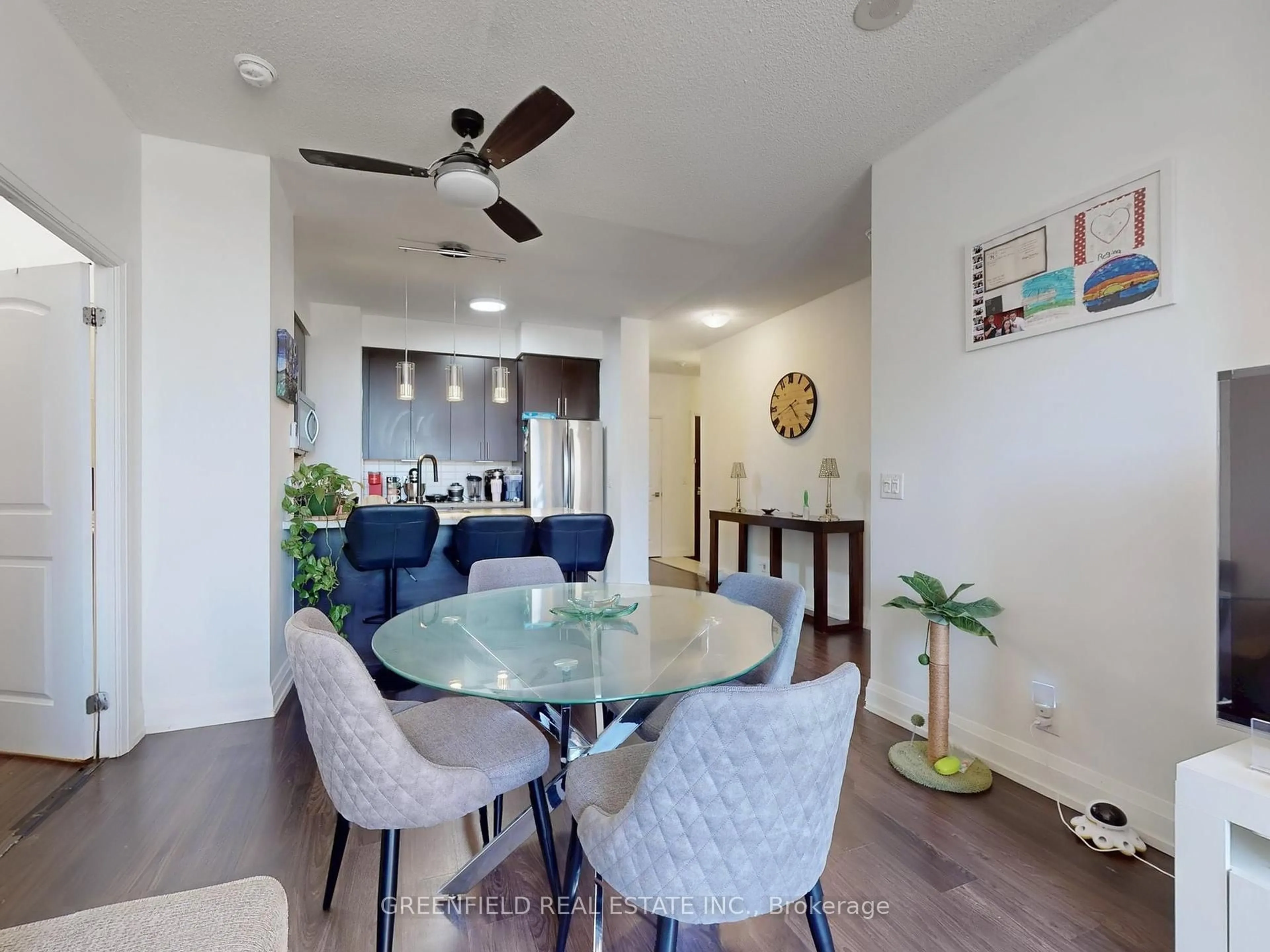 Open concept kitchen, unknown for 1070 Sheppard Ave #110, Toronto Ontario M3J 0G8