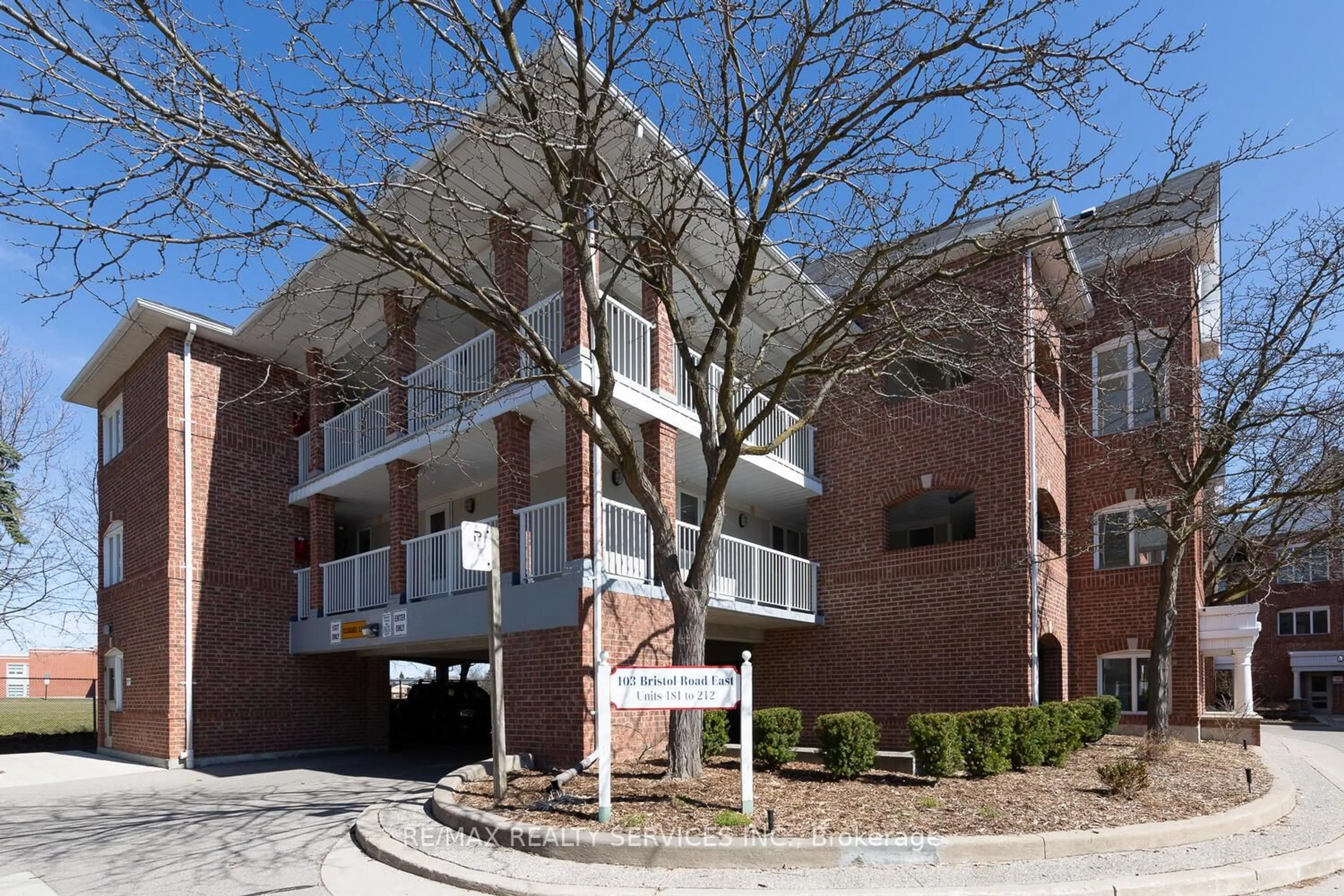 Home with brick exterior material, unknown for 103 Bristol Rd #210, Mississauga Ontario L4Z 3P4
