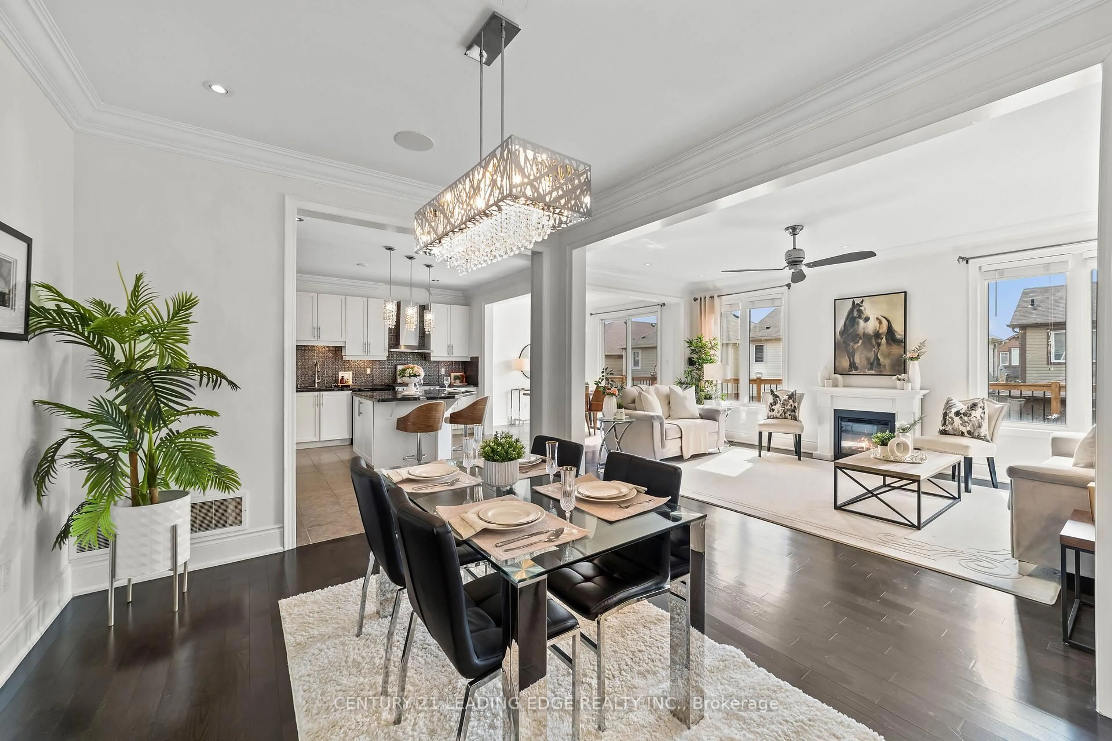 Dining room, unknown for 280 Ruhl Dr, Milton Ontario L9T 8J7