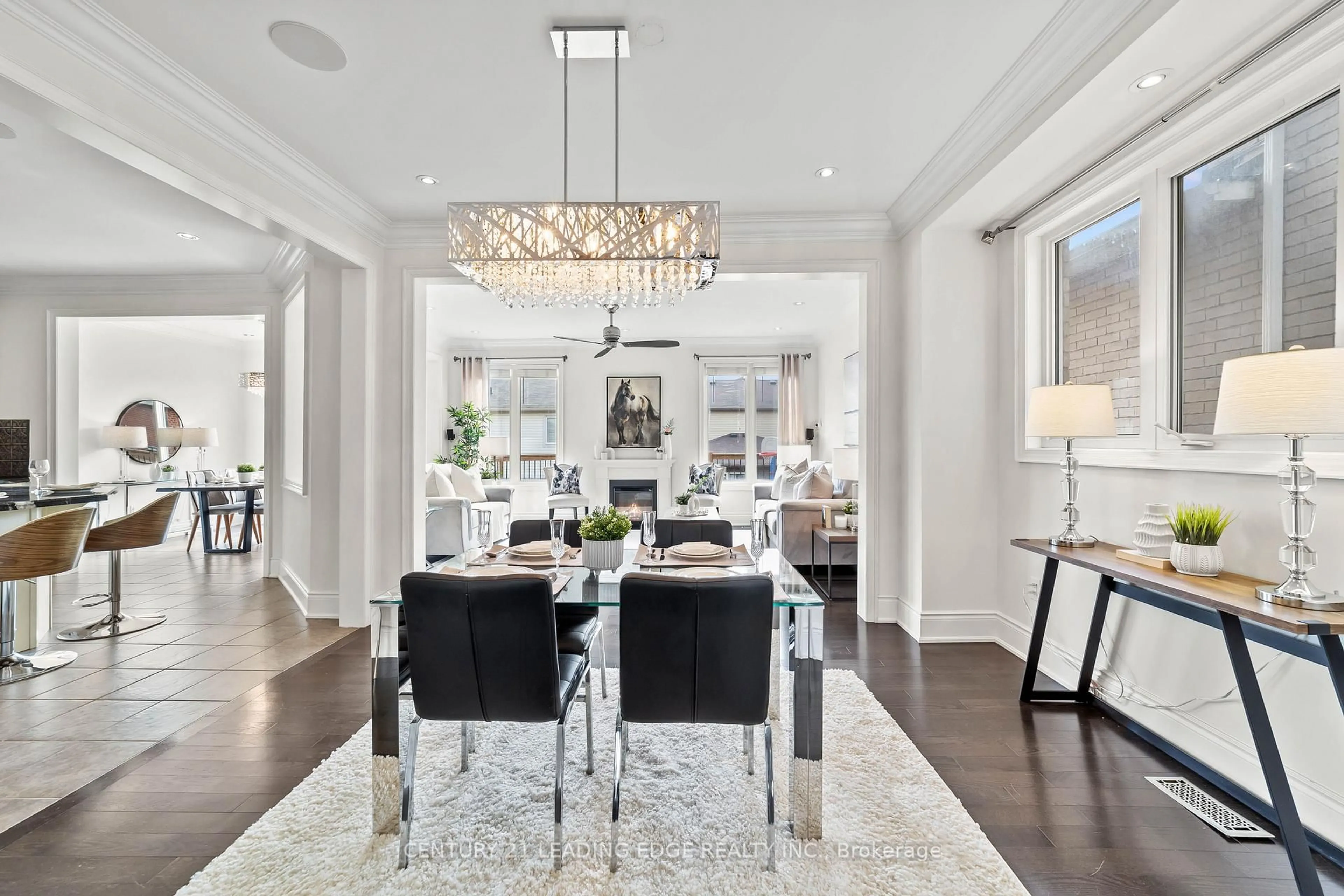 Dining room, unknown for 280 Ruhl Dr, Milton Ontario L9T 8J7