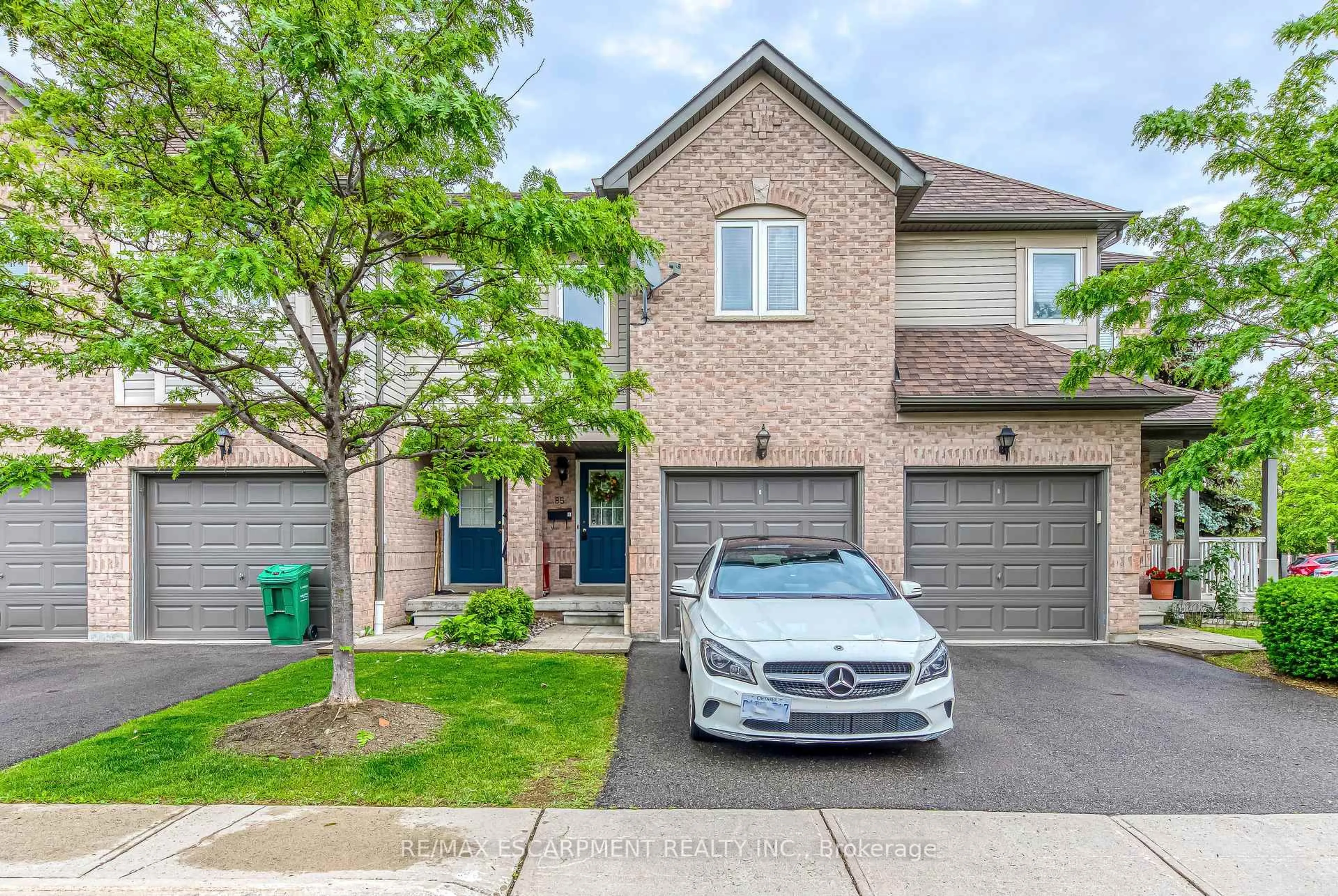Home with brick exterior material, street for 4600 Kimbermount Ave #85, Mississauga Ontario L5M 5W7