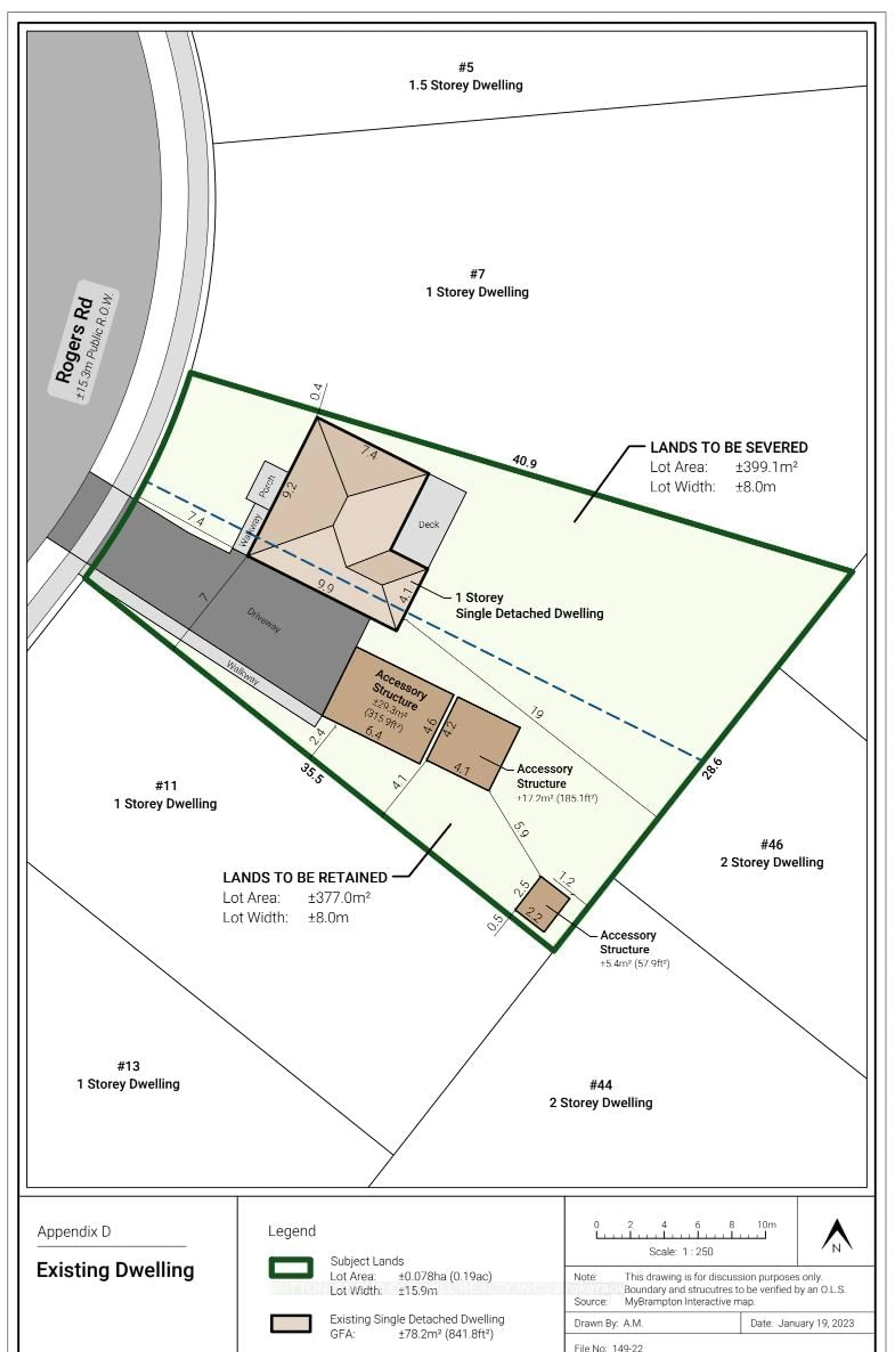 Floor plan for 9 Rogers Rd, Brampton Ontario L6X 1L7