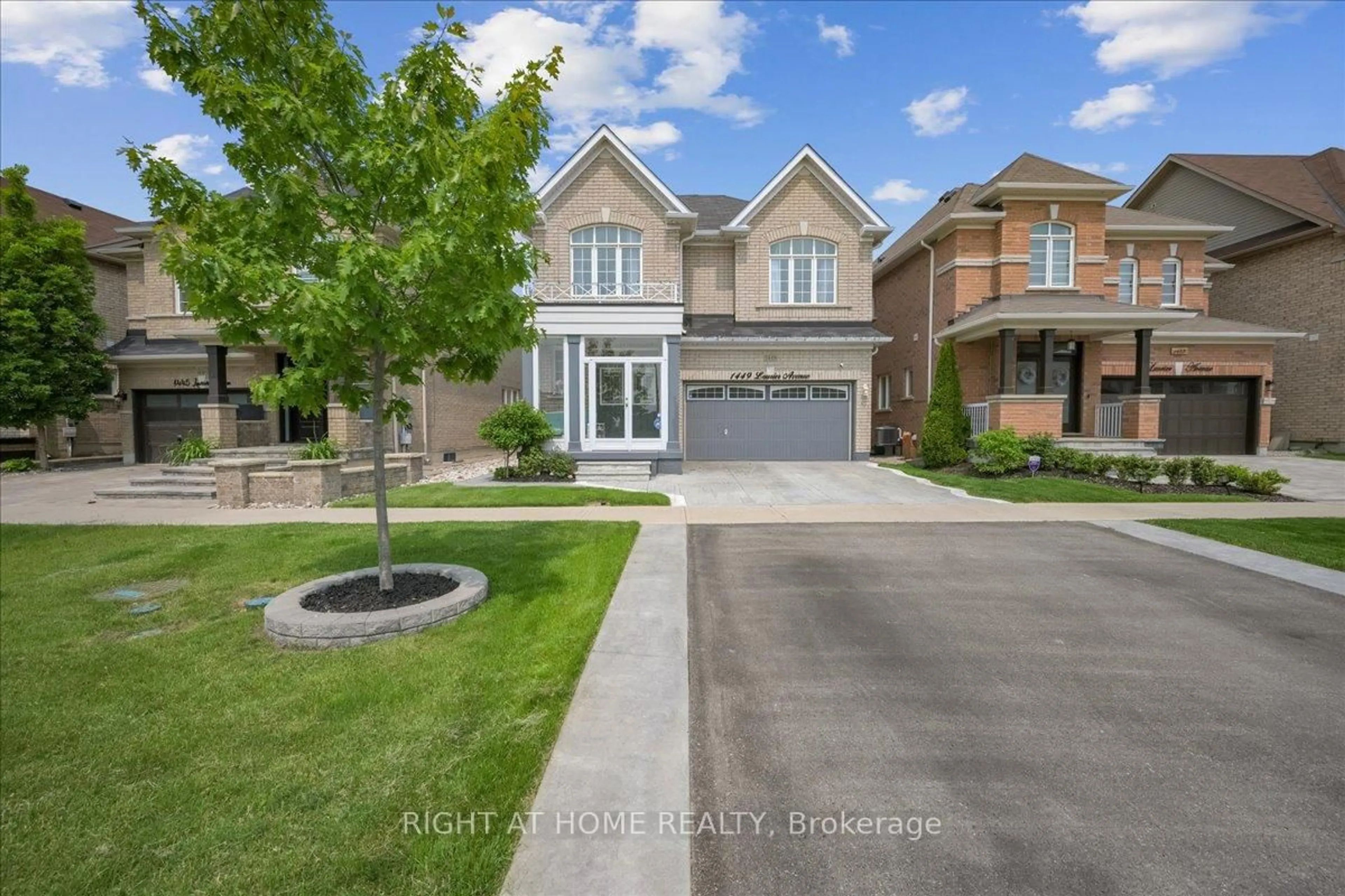 Home with brick exterior material, street for 1449 Laurier Ave, Milton Ontario L9T 6J4