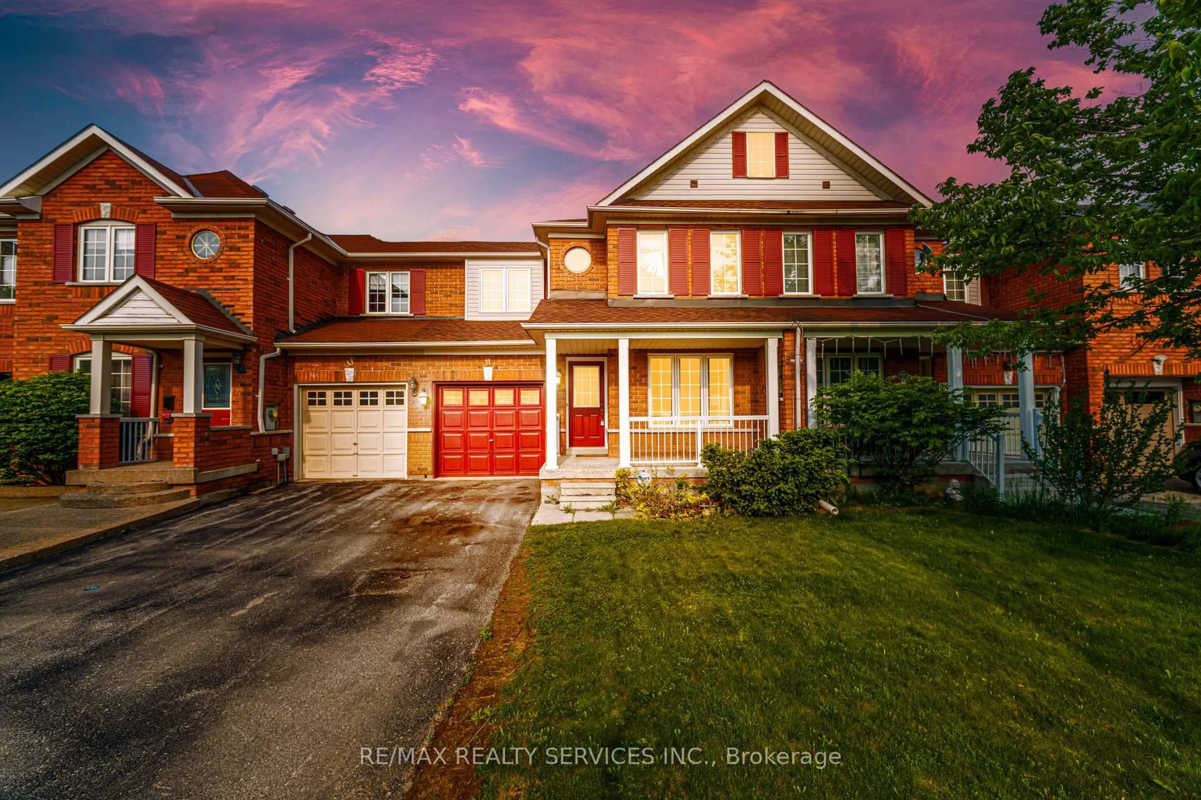 Home with brick exterior material, street for 2 Iceberg Tr, Brampton Ontario L6R 0H9