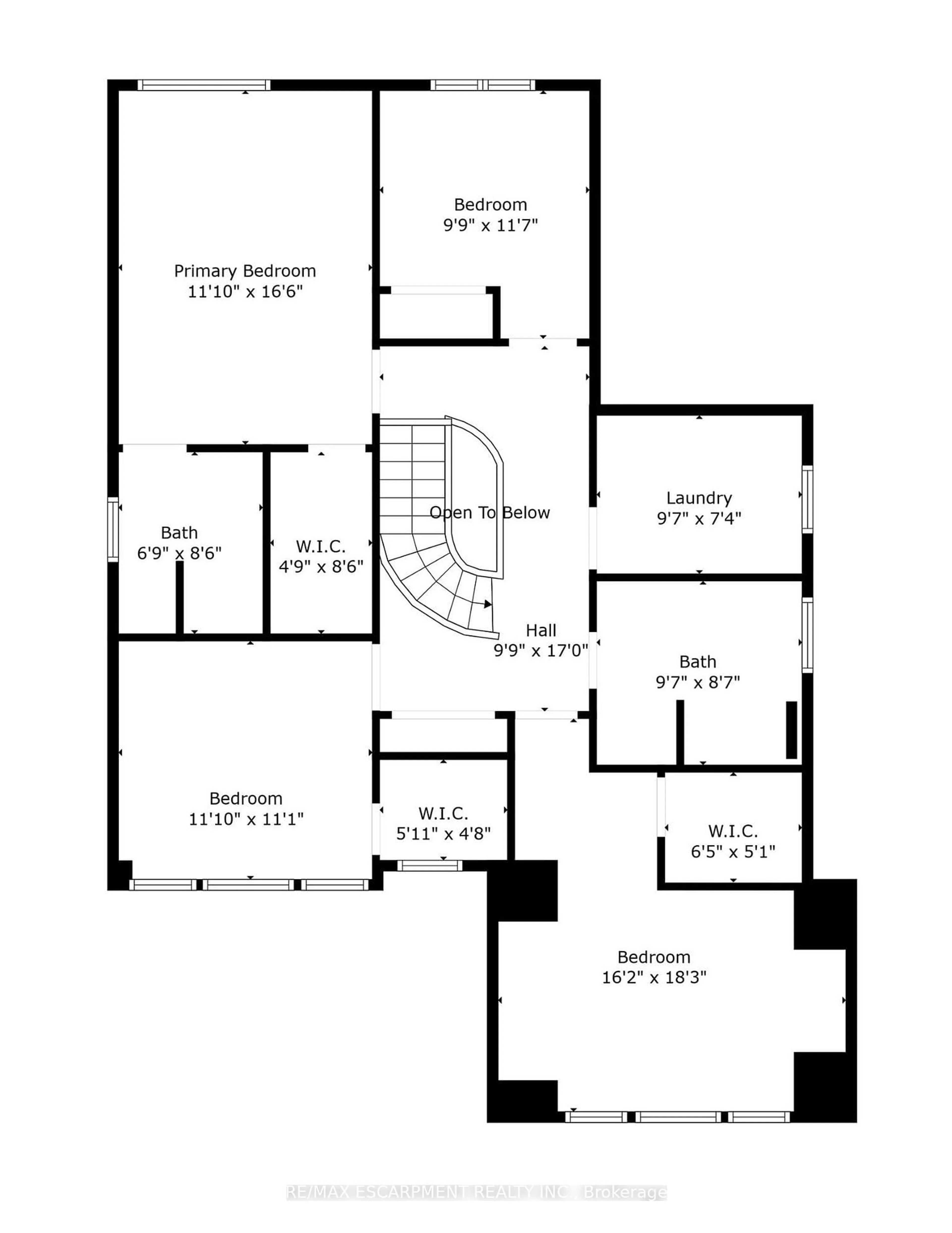 Floor plan for 2162 Heidi Ave, Burlington Ontario L7M 3X2